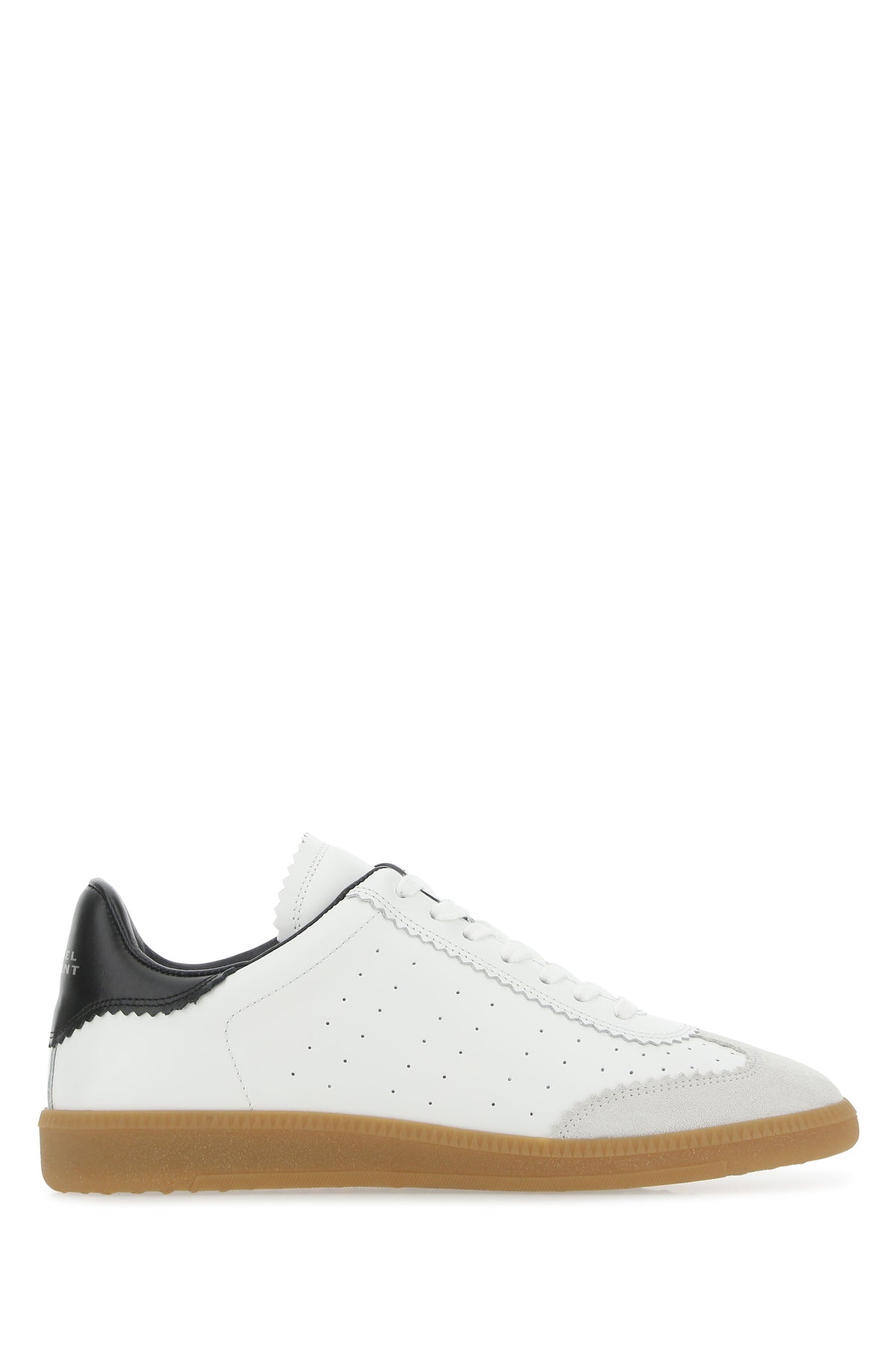 Isabel Marant Sneakers Bryce in pelle bianca