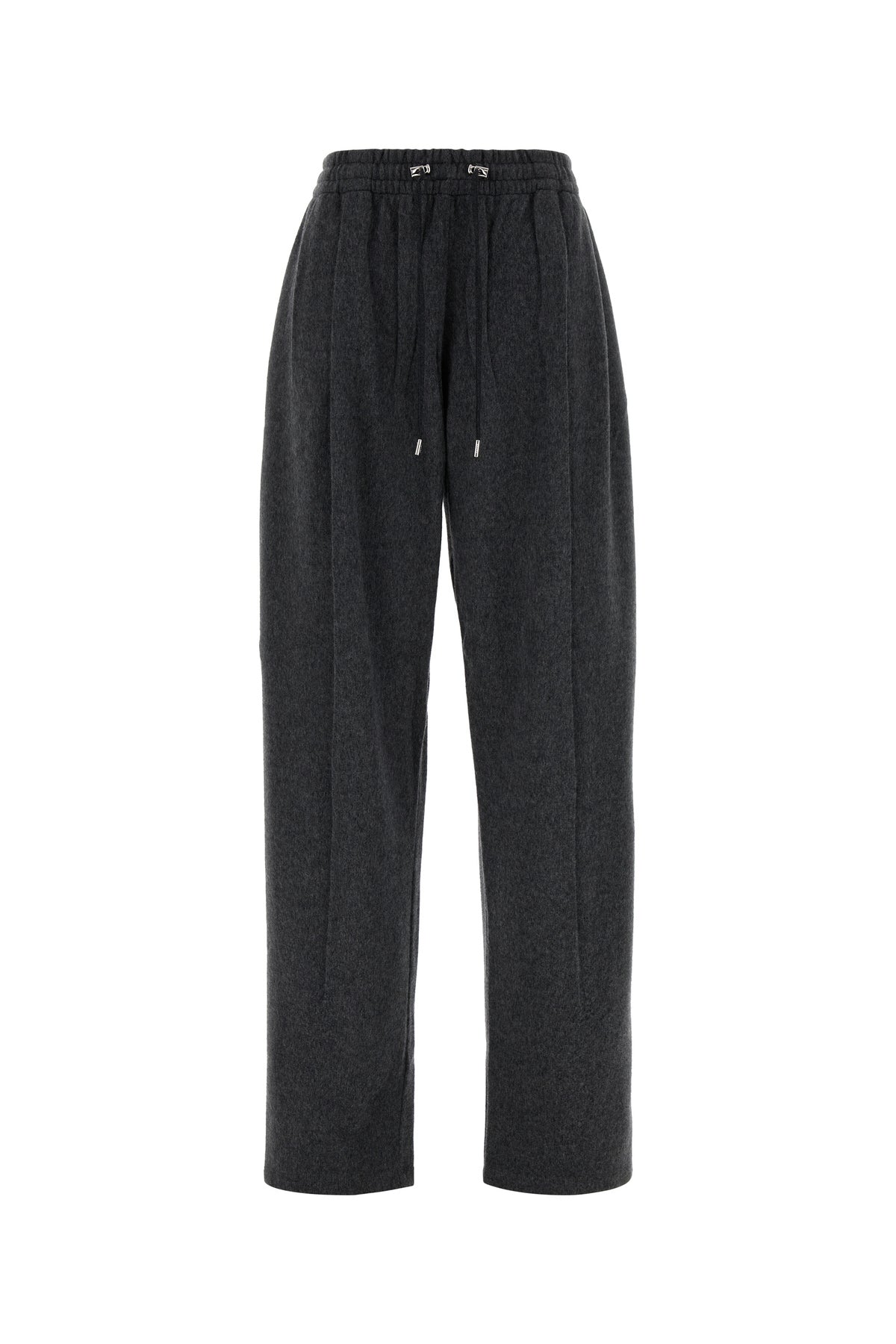 Prada Pantalone in misto lana grigio scuro