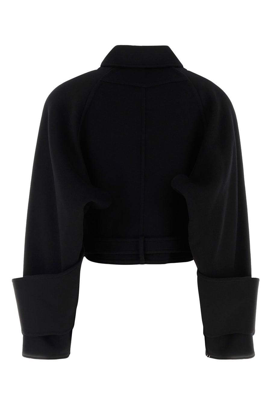 Chloé Cappotto in lana nera, view 2