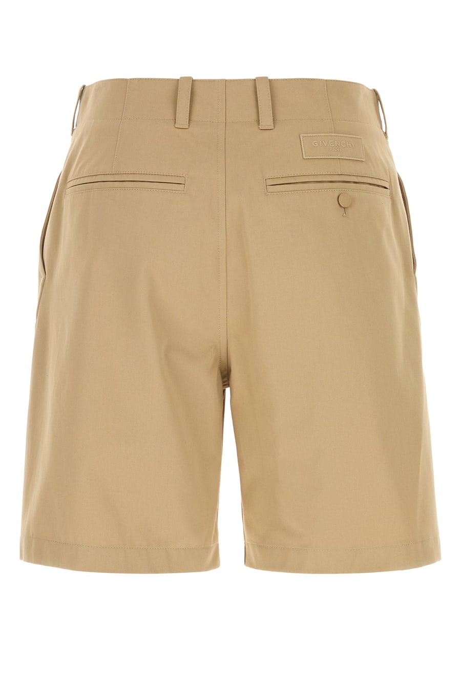 Givenchy Bermuda in cotone beige, view 2