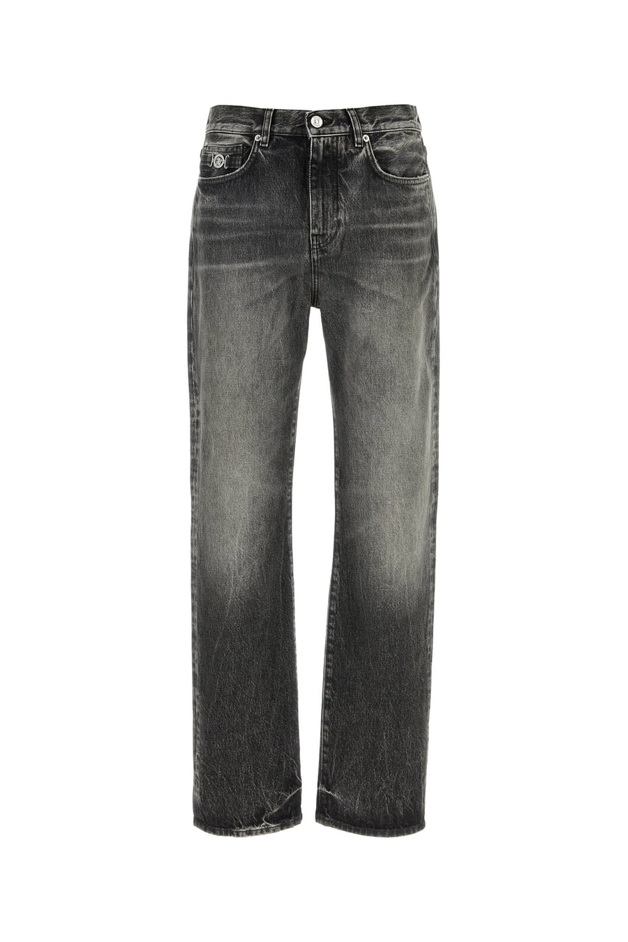 Versace Jeans in denim nero