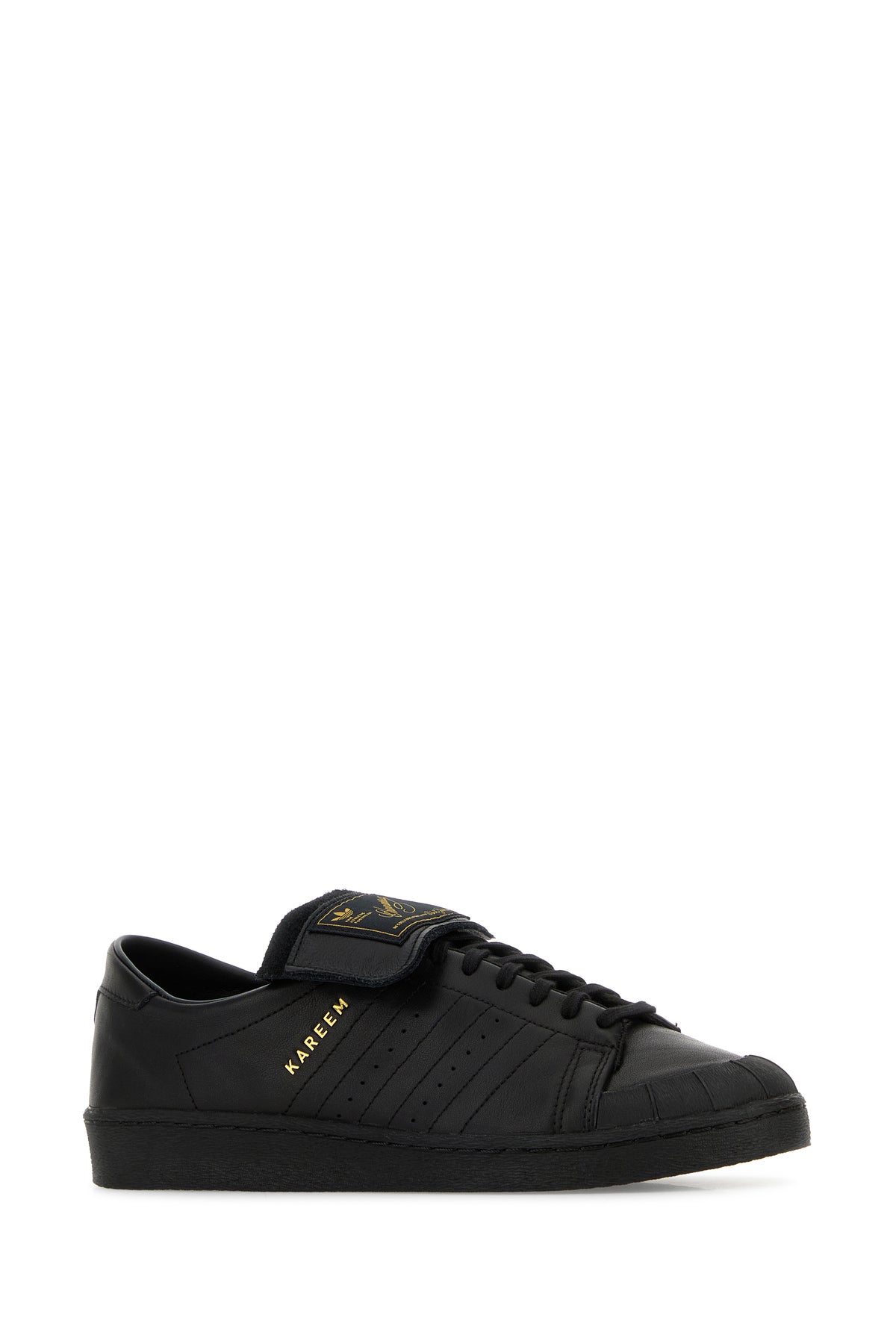 ADIDAS BY WILLY CHAVARRIA Sneakers Jabbar Adidas by Willy Chavarria in pelle nera, view 2
