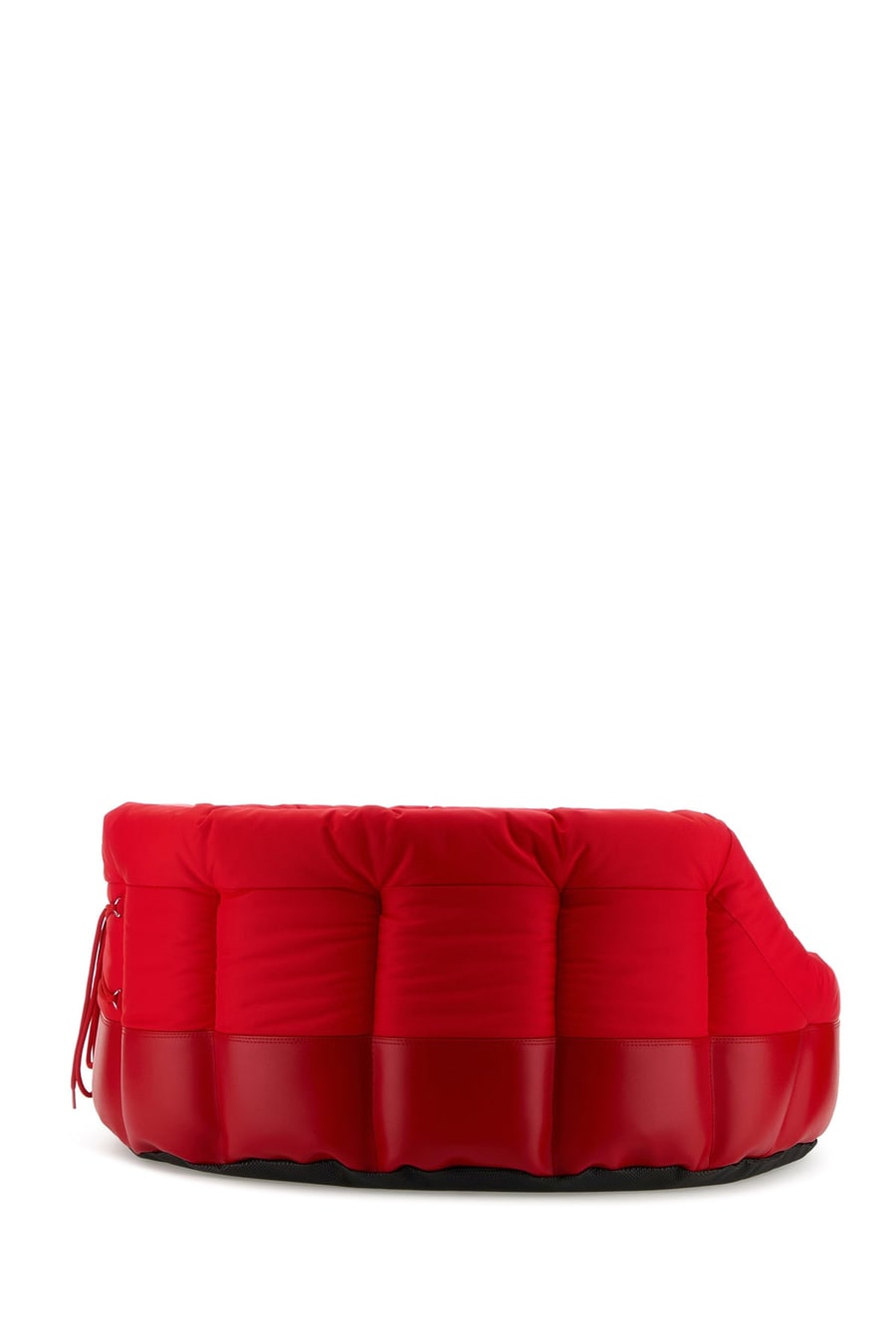 POLDO DOG COUTURE Cuccia per cani Poldo Dog Couture x Moonboot in tessuto rosso, view 2