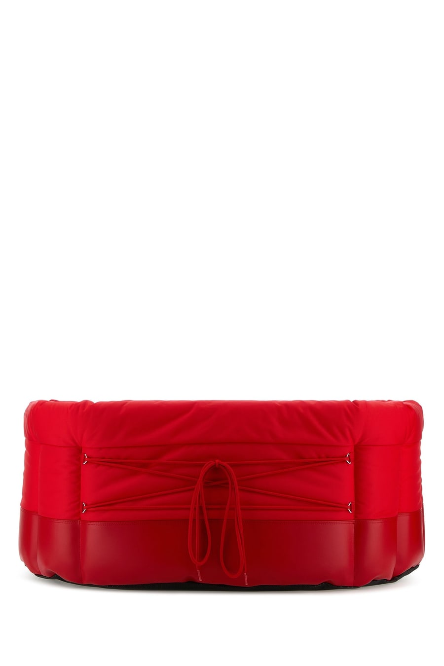 POLDO DOG COUTURE Cuccia per cani Poldo Dog Couture x Moonboot in tessuto rosso, view 3