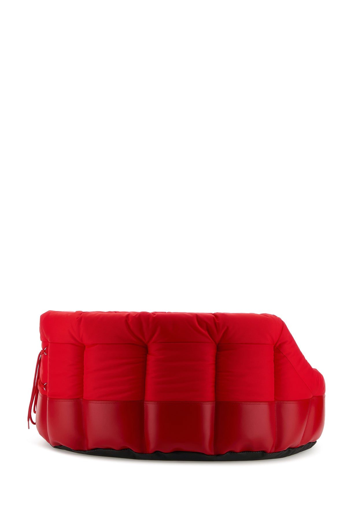 POLDO DOG COUTURE Cuccia per cani Poldo Dog Couture x Moonboot in tessuto rosso, view 2