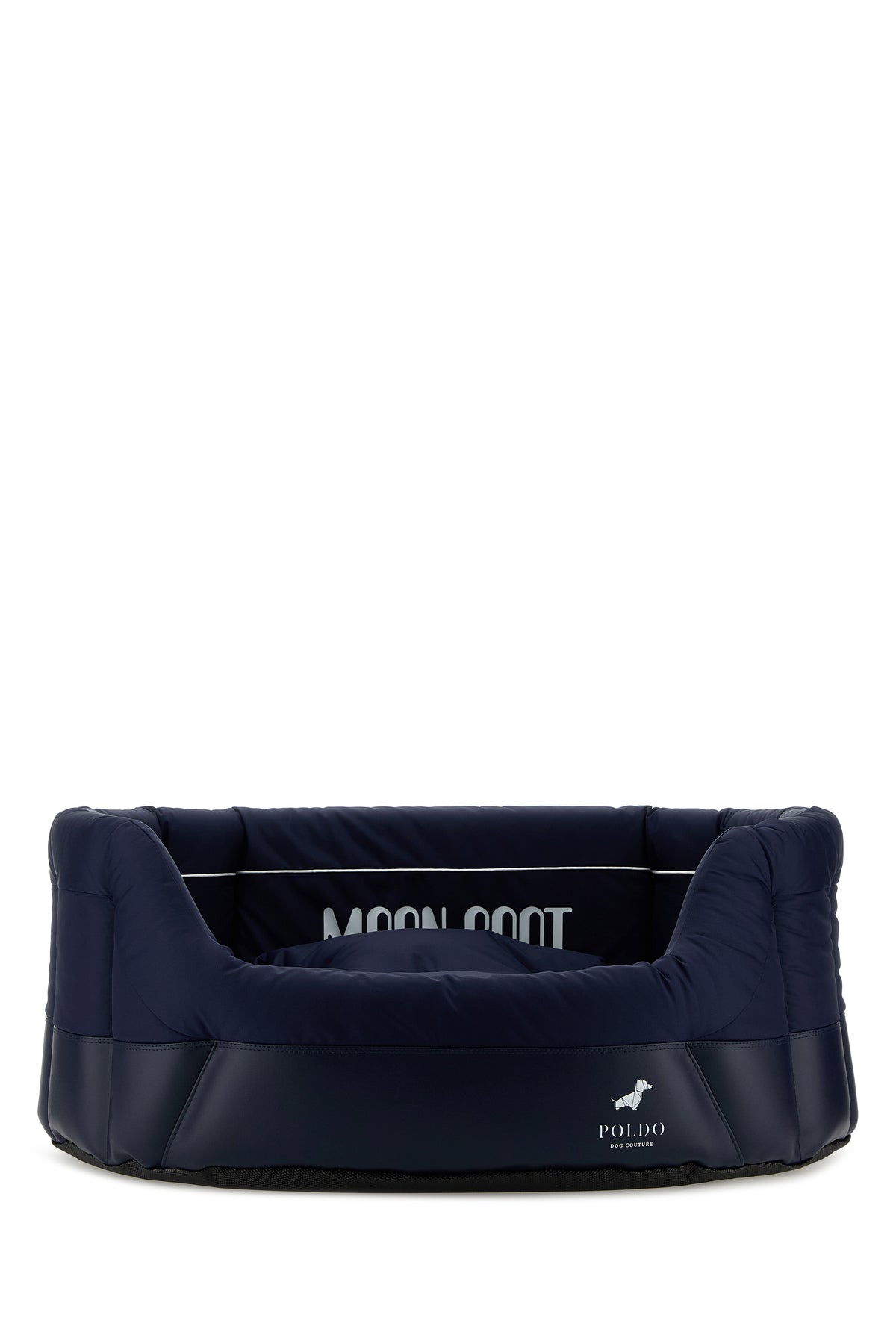 POLDO DOG COUTURE Cuccia per cani Poldo Dog Couture x Moonboot in tessuto blu navy
