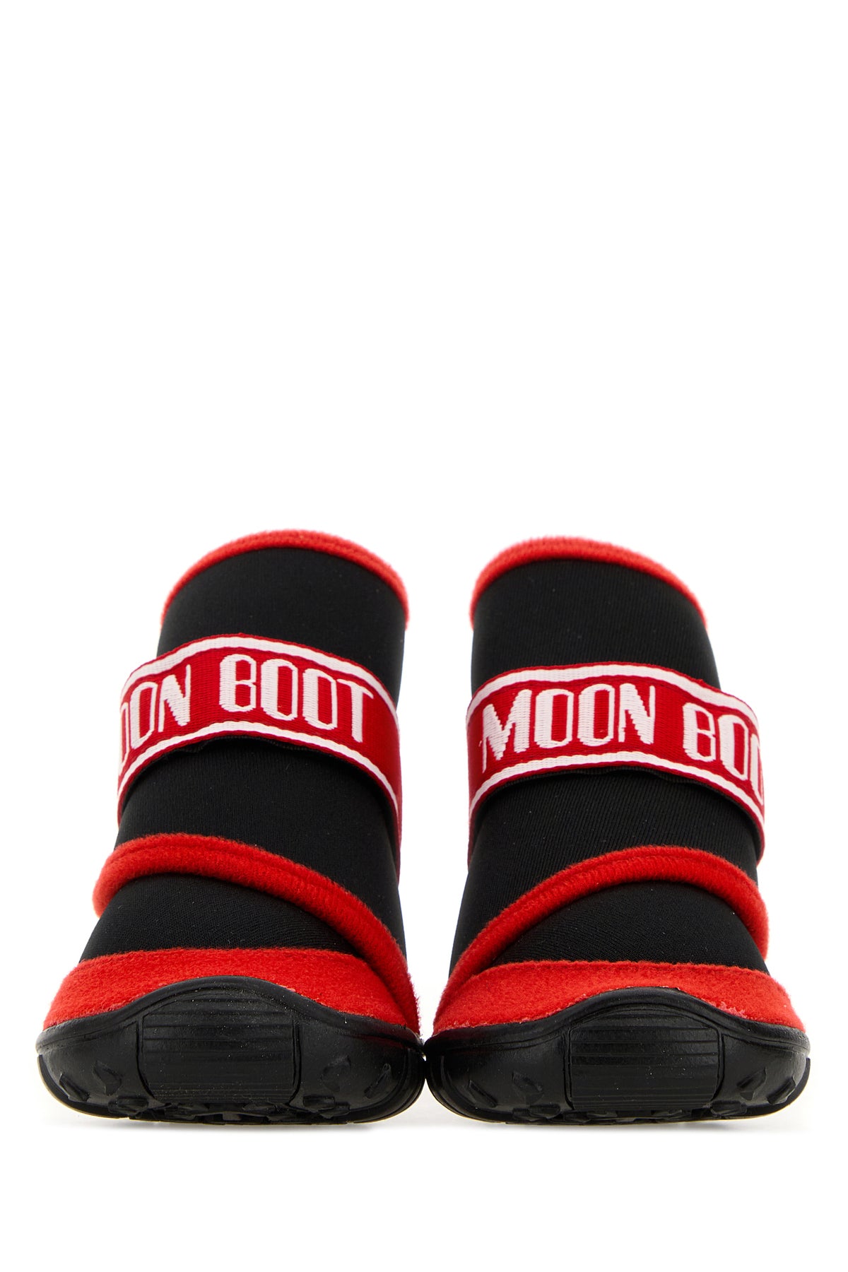 POLDO DOG COUTURE Scarpe per cani Poldo Dog Couture x Moonboot in tessuto bicolor