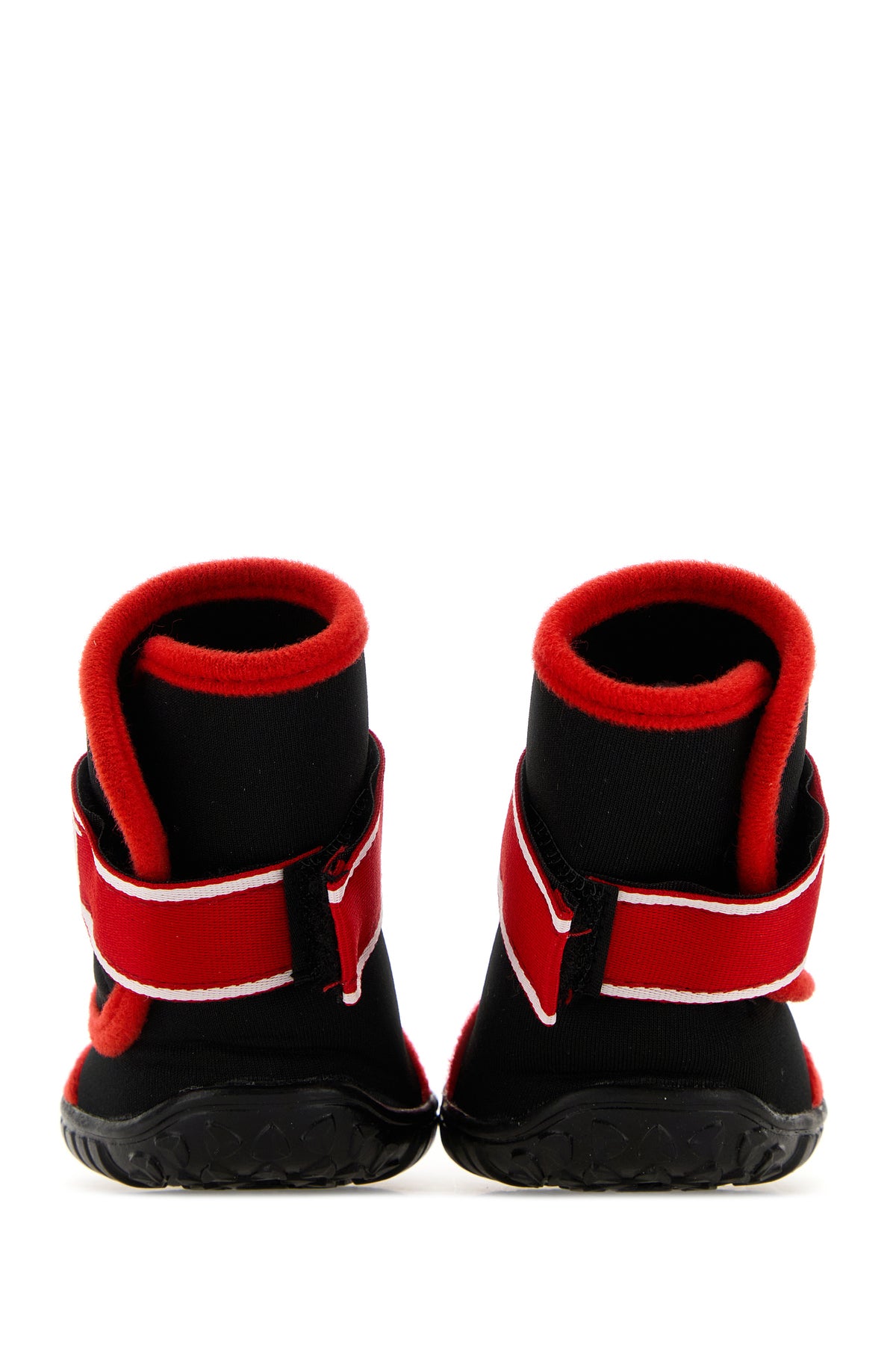 POLDO DOG COUTURE Scarpe per cani Poldo Dog Couture x Moonboot in tessuto bicolor, view 2