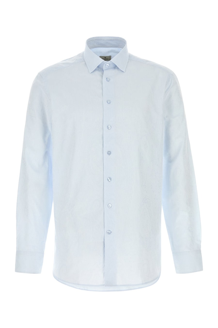 Etro Camicia in cotone azzurro pastello