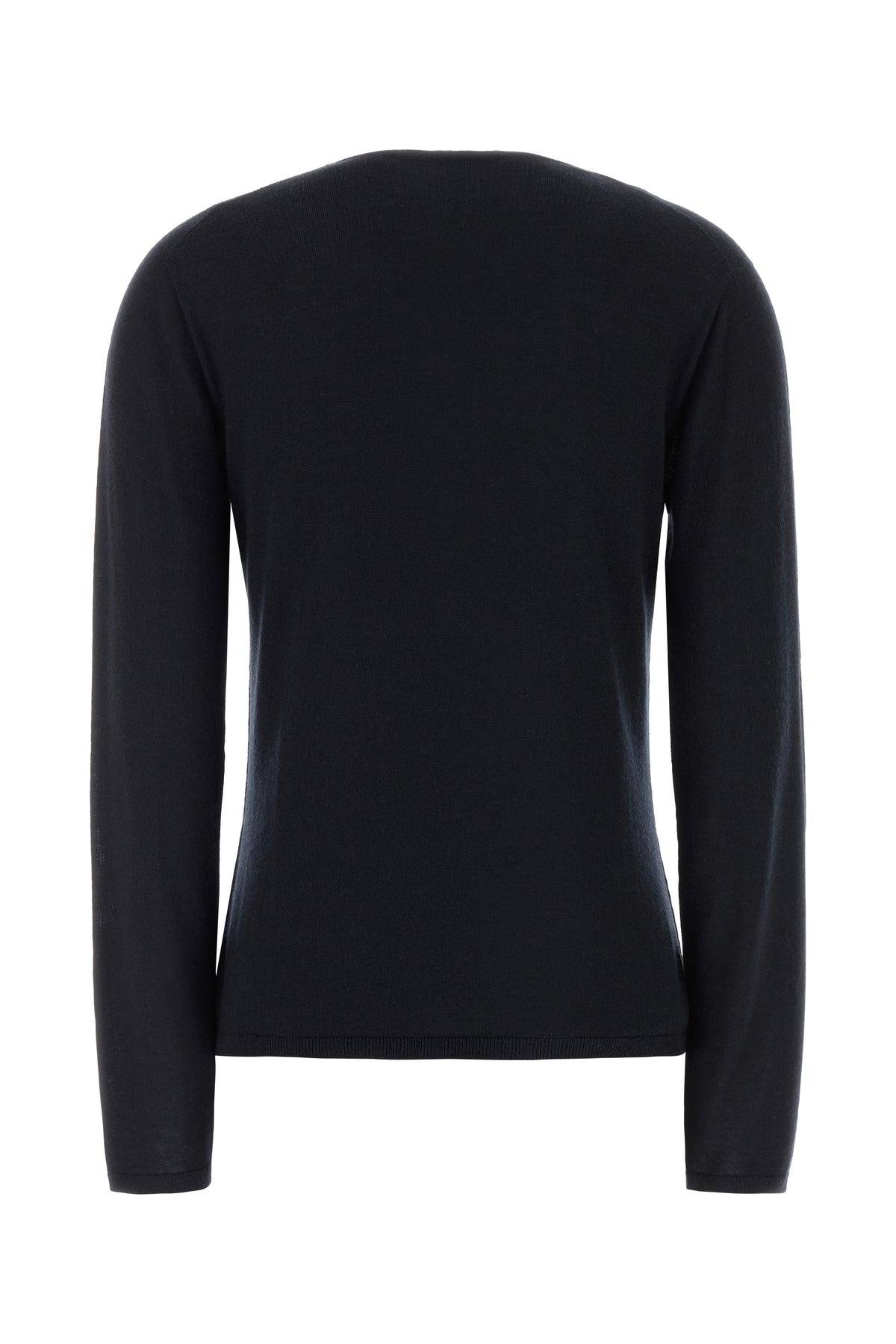 Max Mara Maglione Mxpittura in cashmere blu notte, view 2