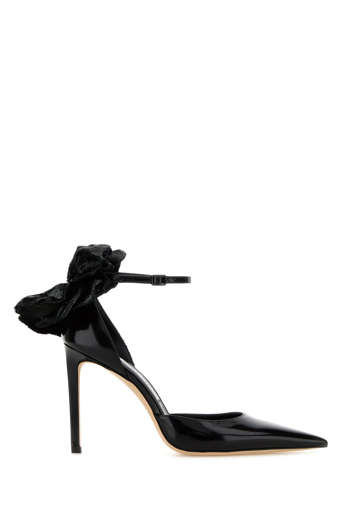 Jimmy Choo Scarpe con tacco Marja 100 in pelle nera