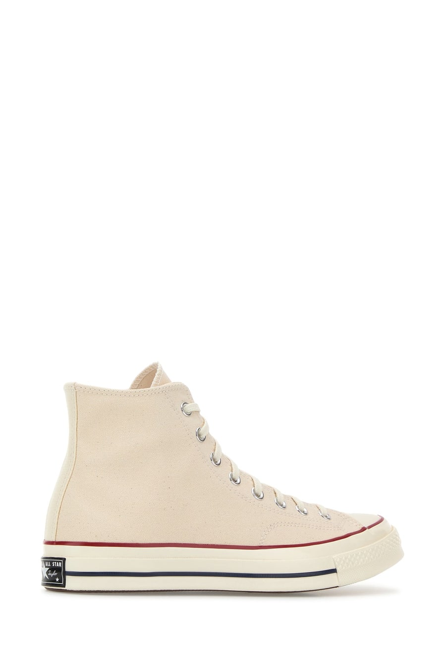 CONVERSE Sneakers Chuck 70 in tela avorio, view 3