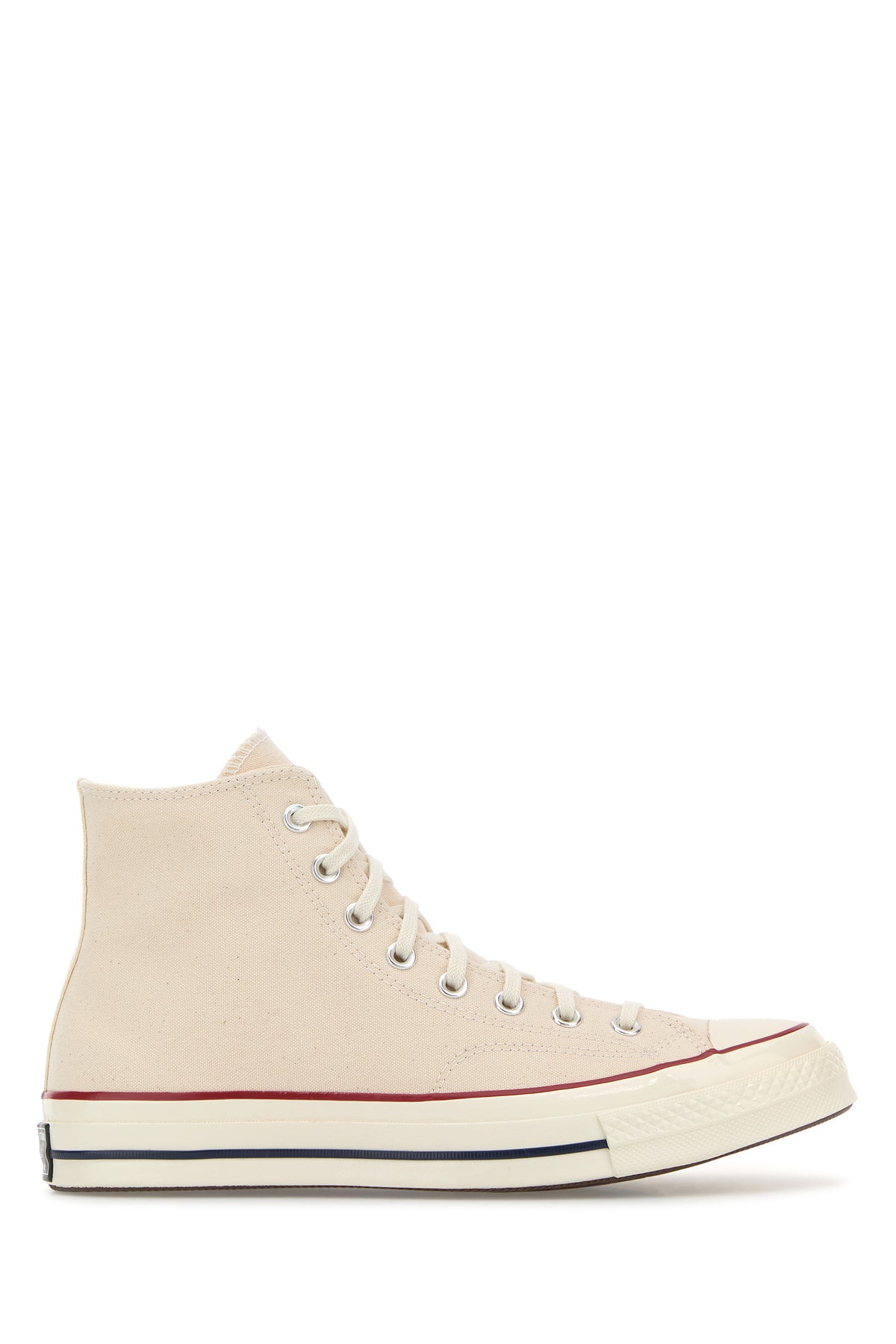 CONVERSE Sneakers Chuck 70 in tela avorio
