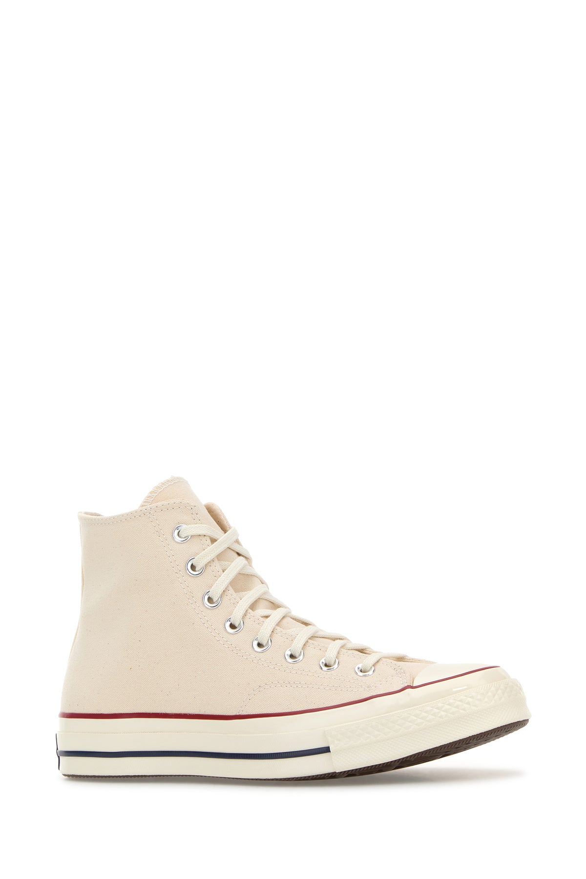 CONVERSE Sneakers Chuck 70 in tela avorio, view 2