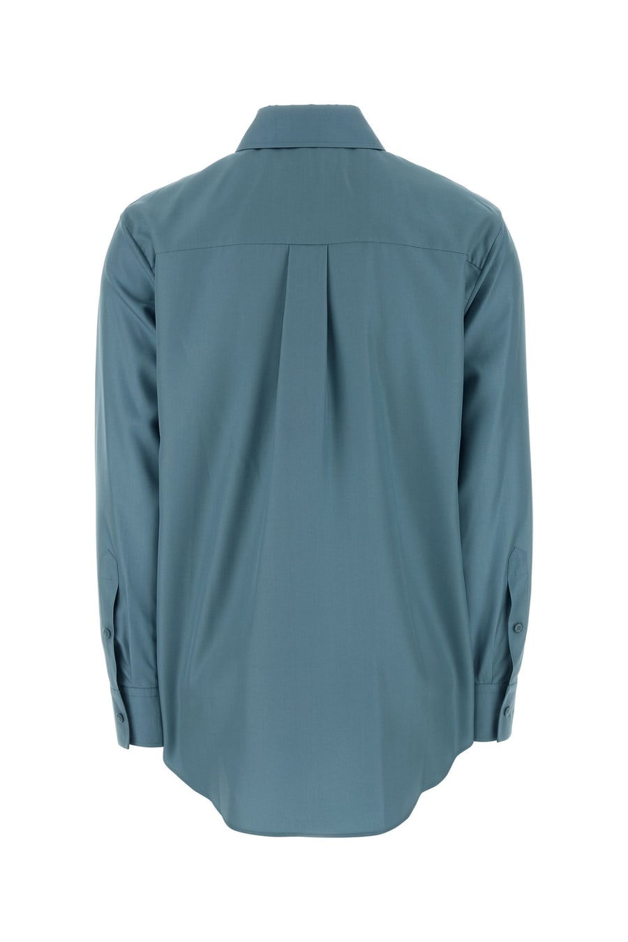 Fendi Camicia in seta avio, view 2