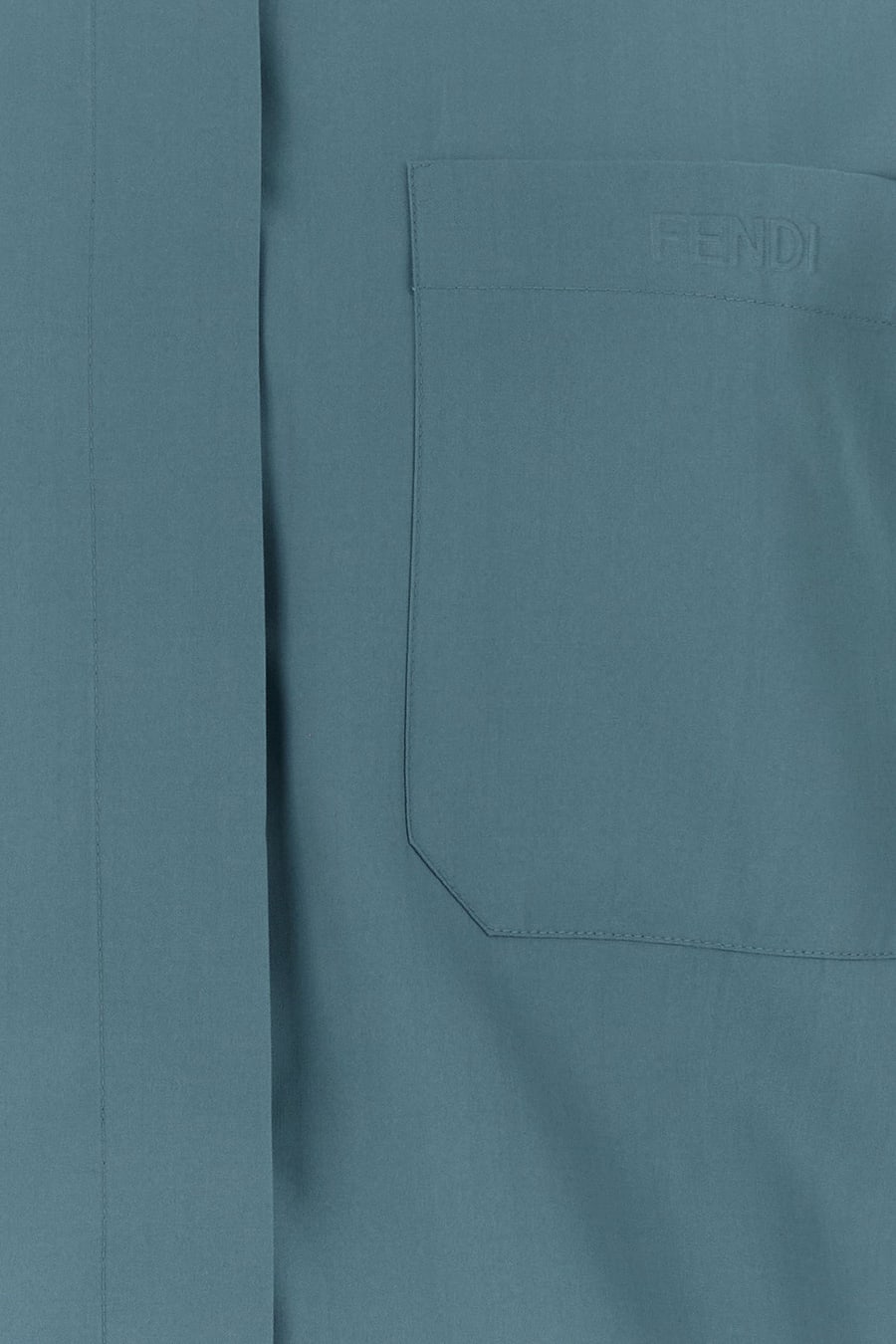 Fendi Camicia in seta avio, view 3