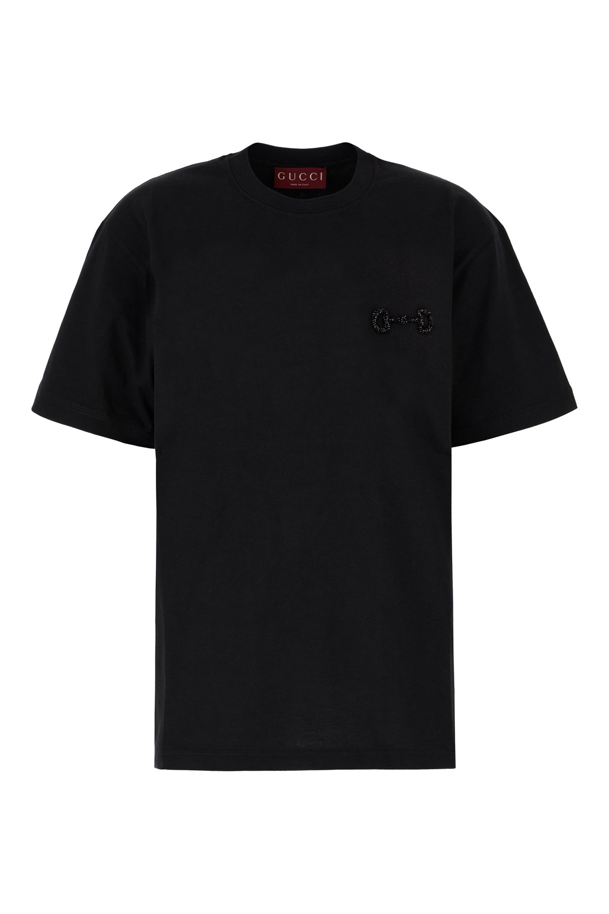 Gucci T-shirt in cotone nero