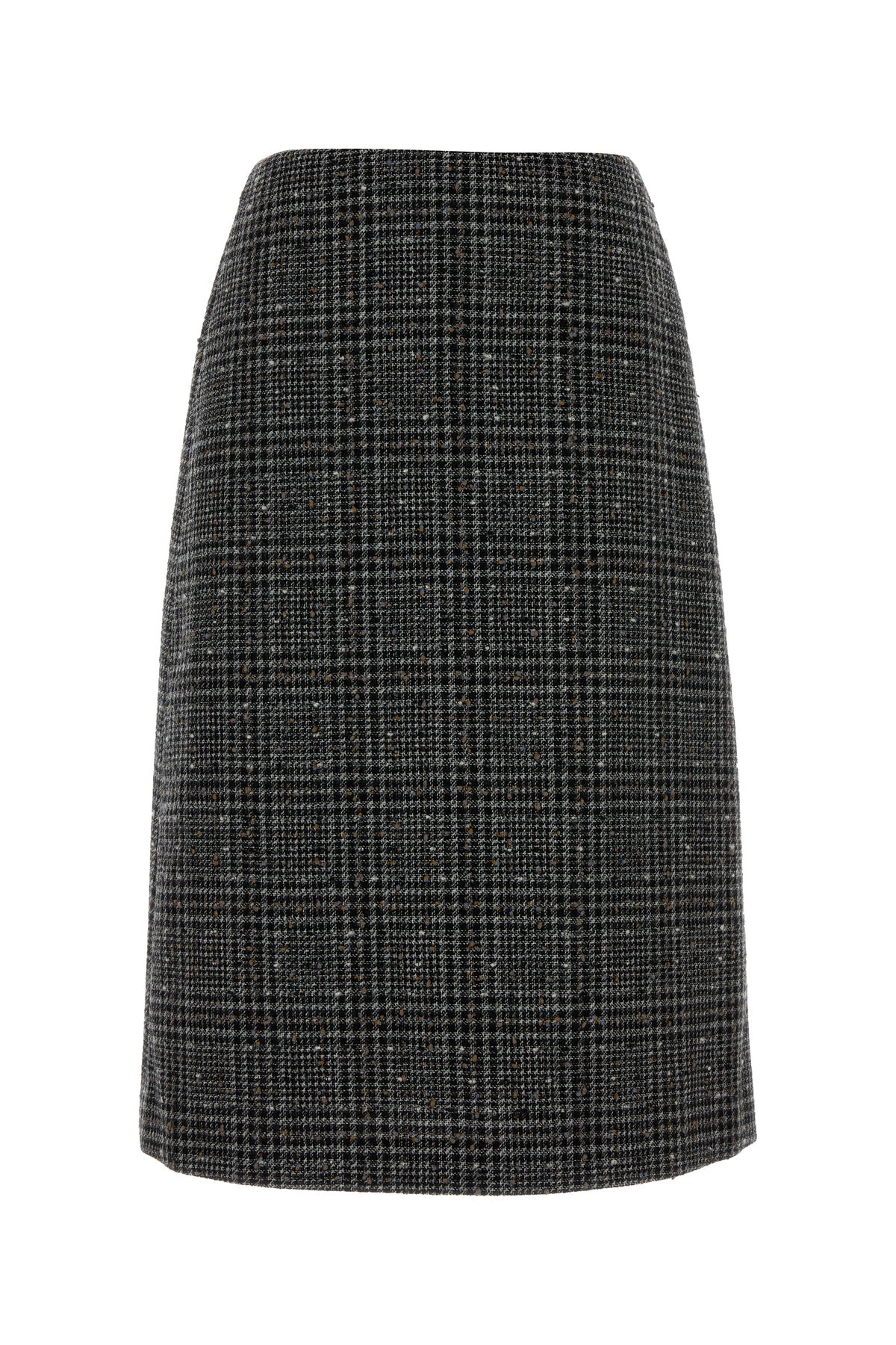 Fendi Gonna in tweed ricamato