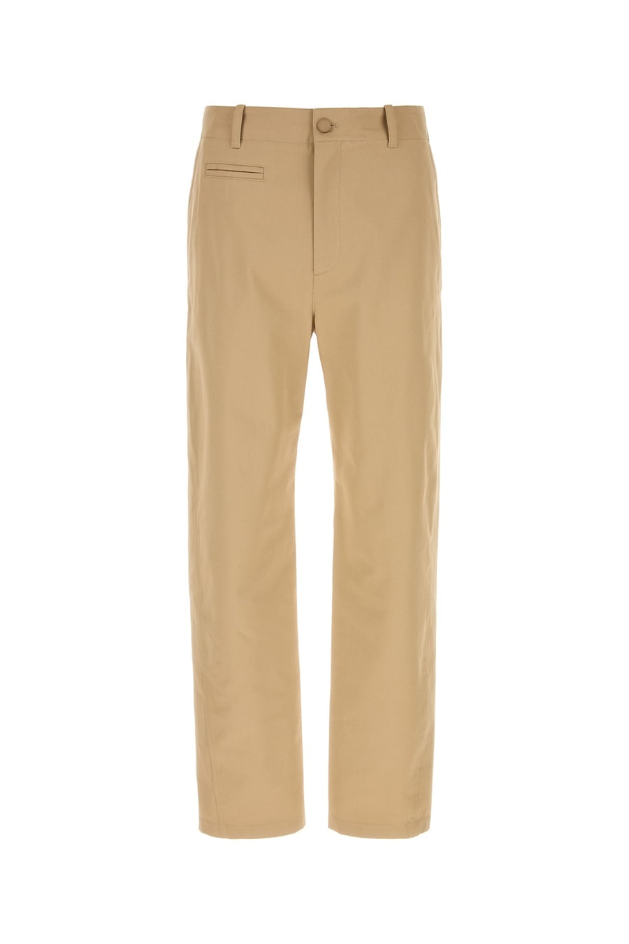 Givenchy Pantalone in cotone beige
