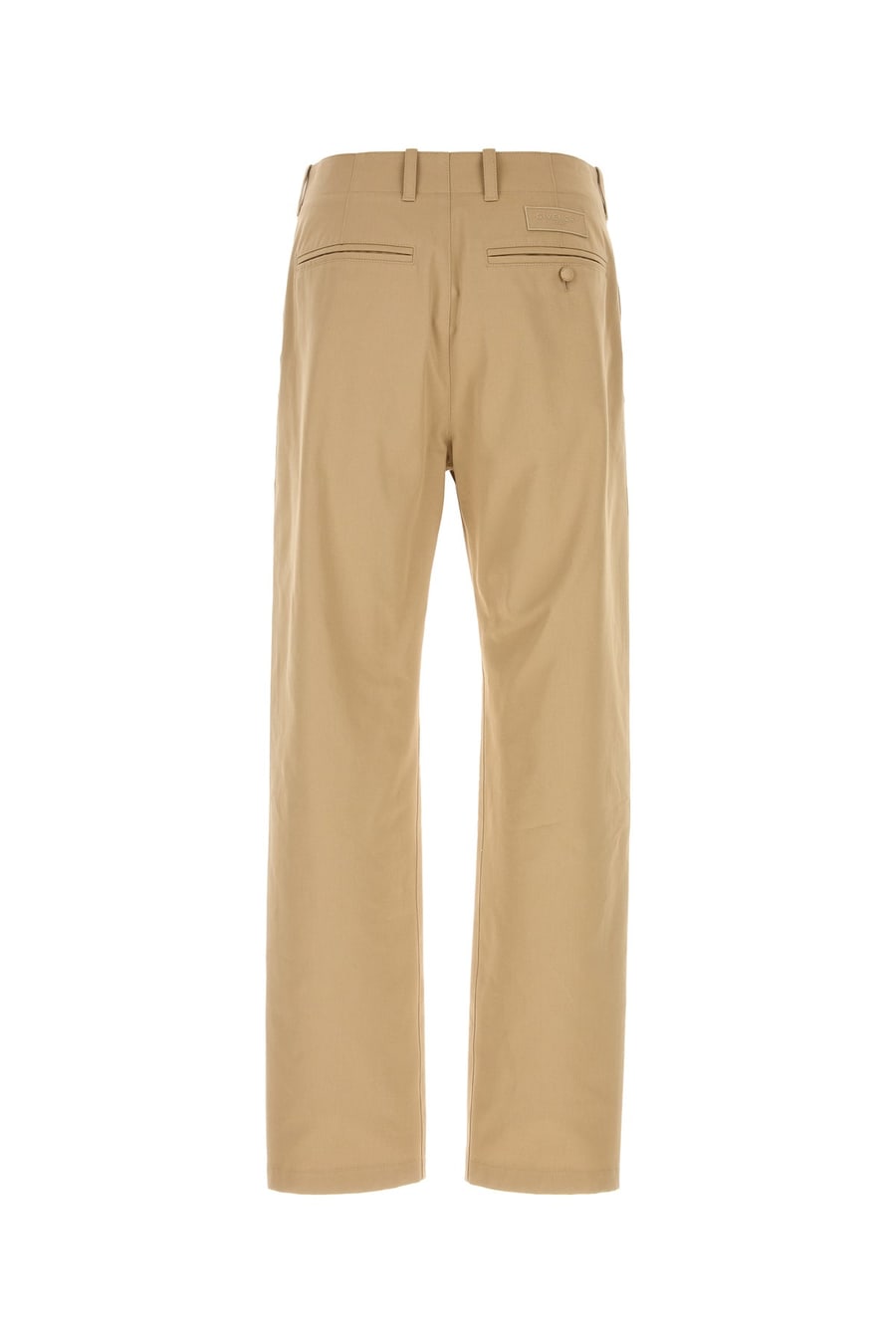 Givenchy Pantalone in cotone beige, view 2