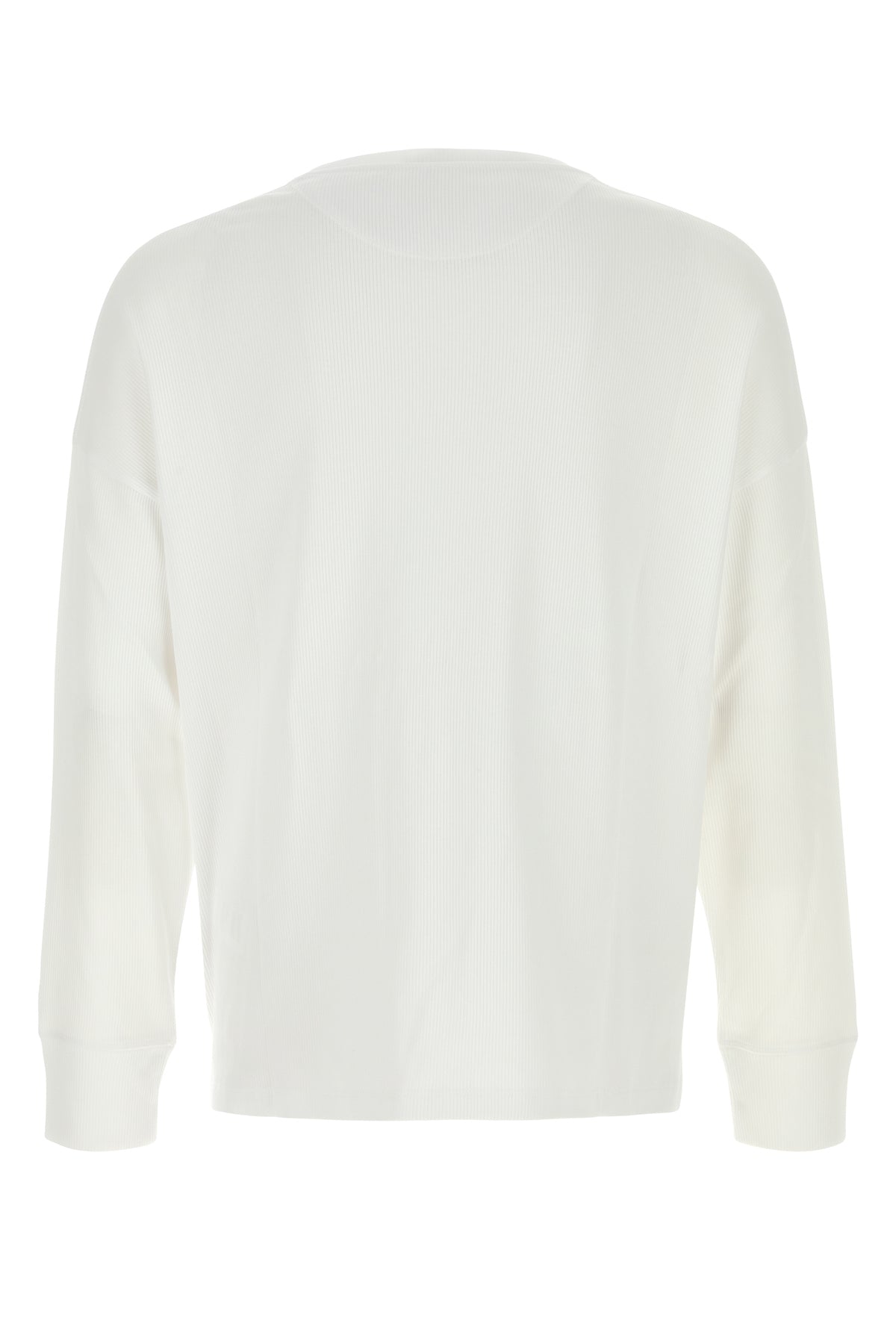 Loewe T-shirt in cotone bianco, view 2