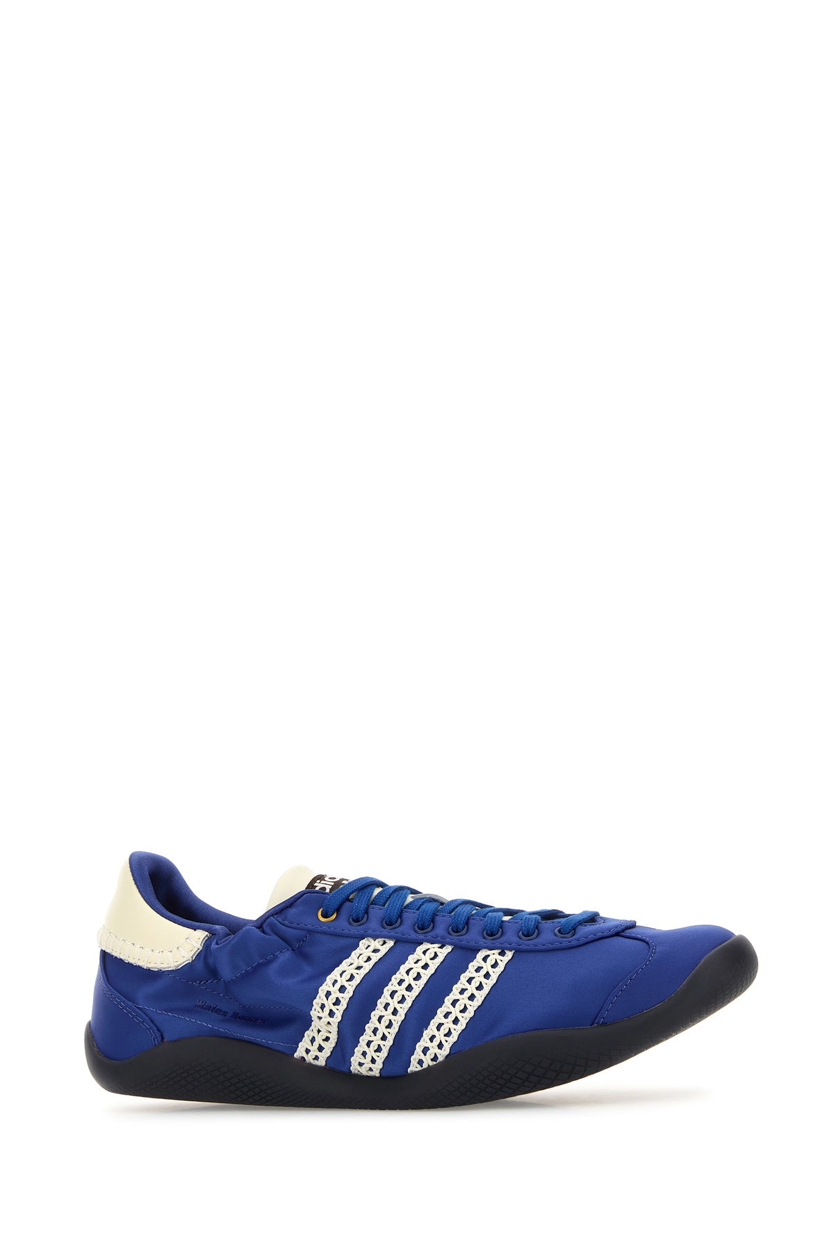 adidas Sneakers Karintha Adidas X Wales Bonner in raso blu, view 2
