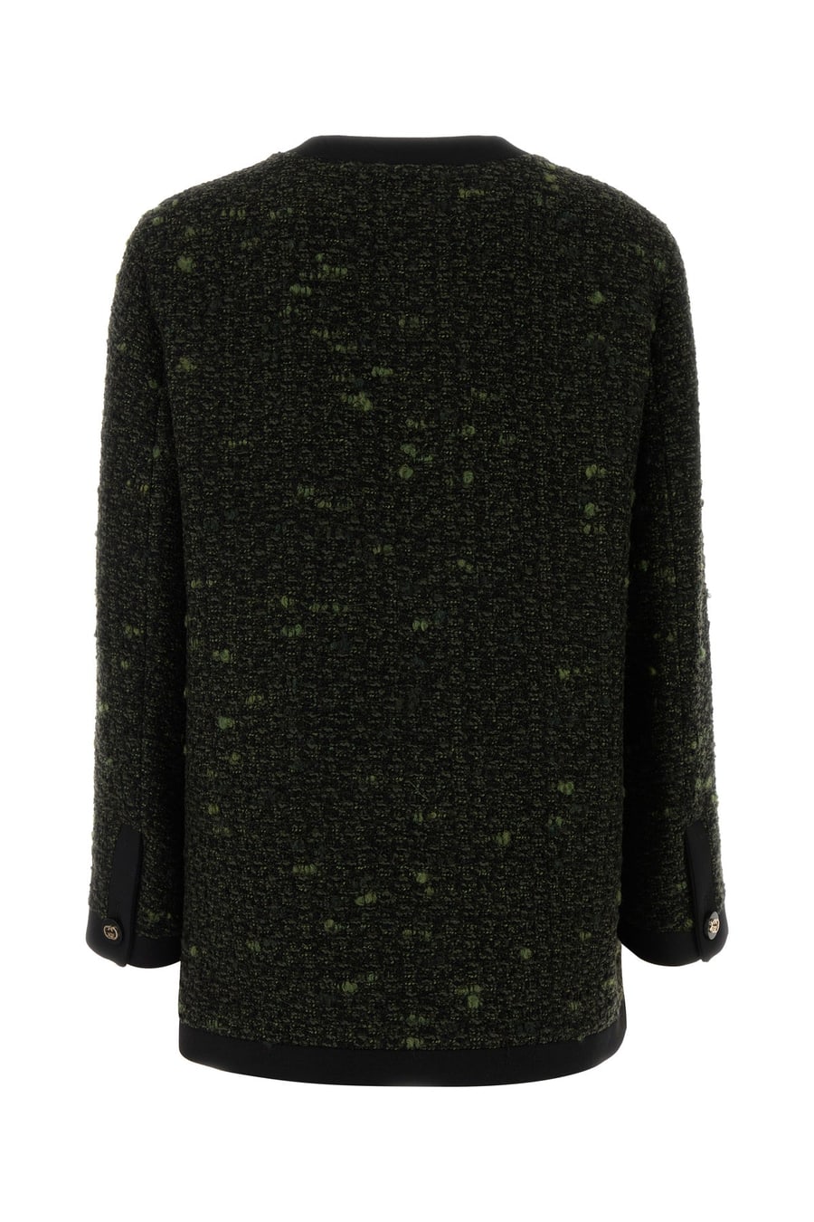 Gucci Soprabito in bouclè multicolor, view 2