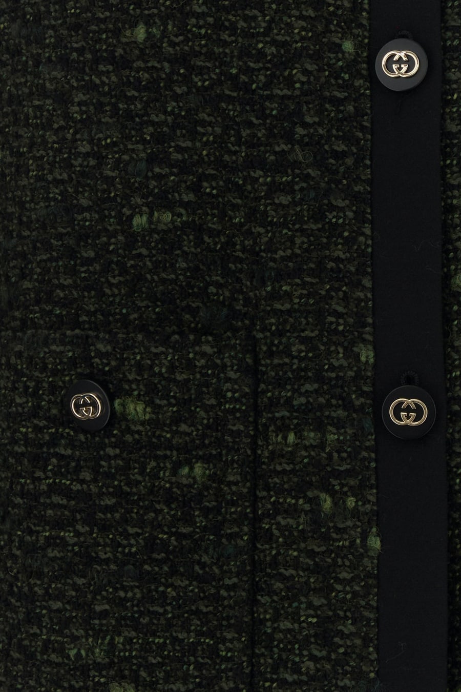 Gucci Soprabito in bouclè multicolor, view 3