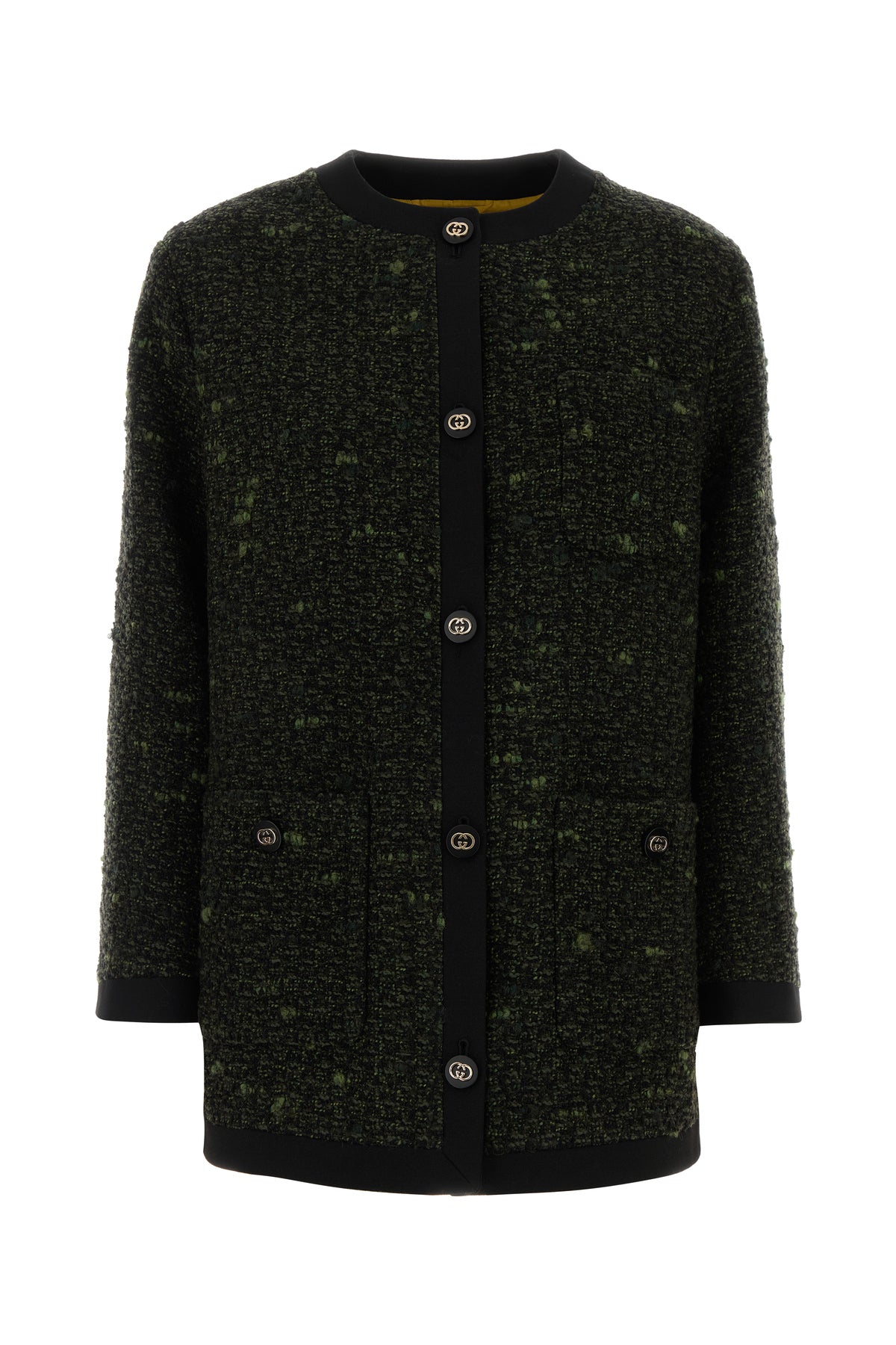 Gucci Soprabito in bouclè multicolor