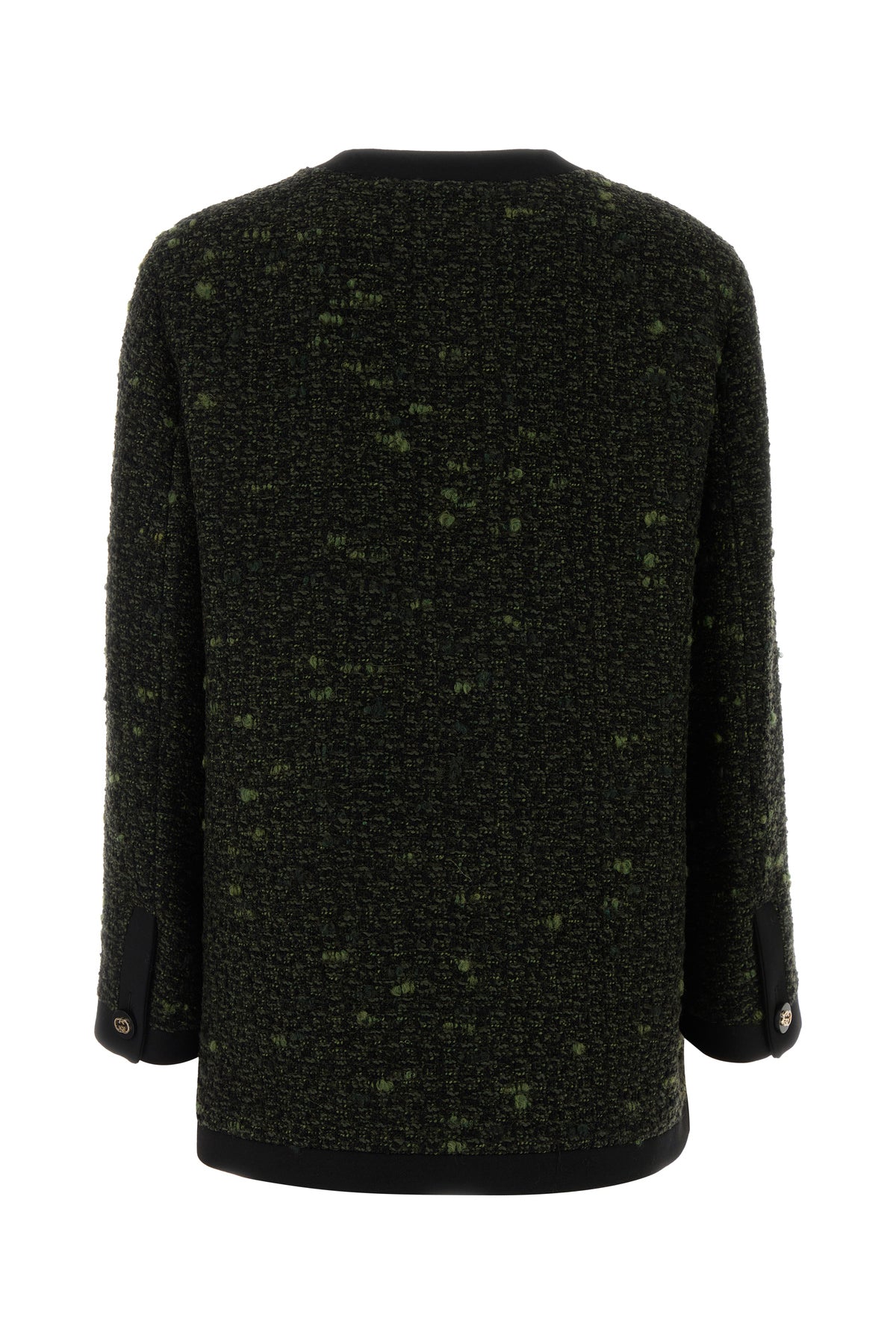 Gucci Soprabito in bouclè multicolor, view 2