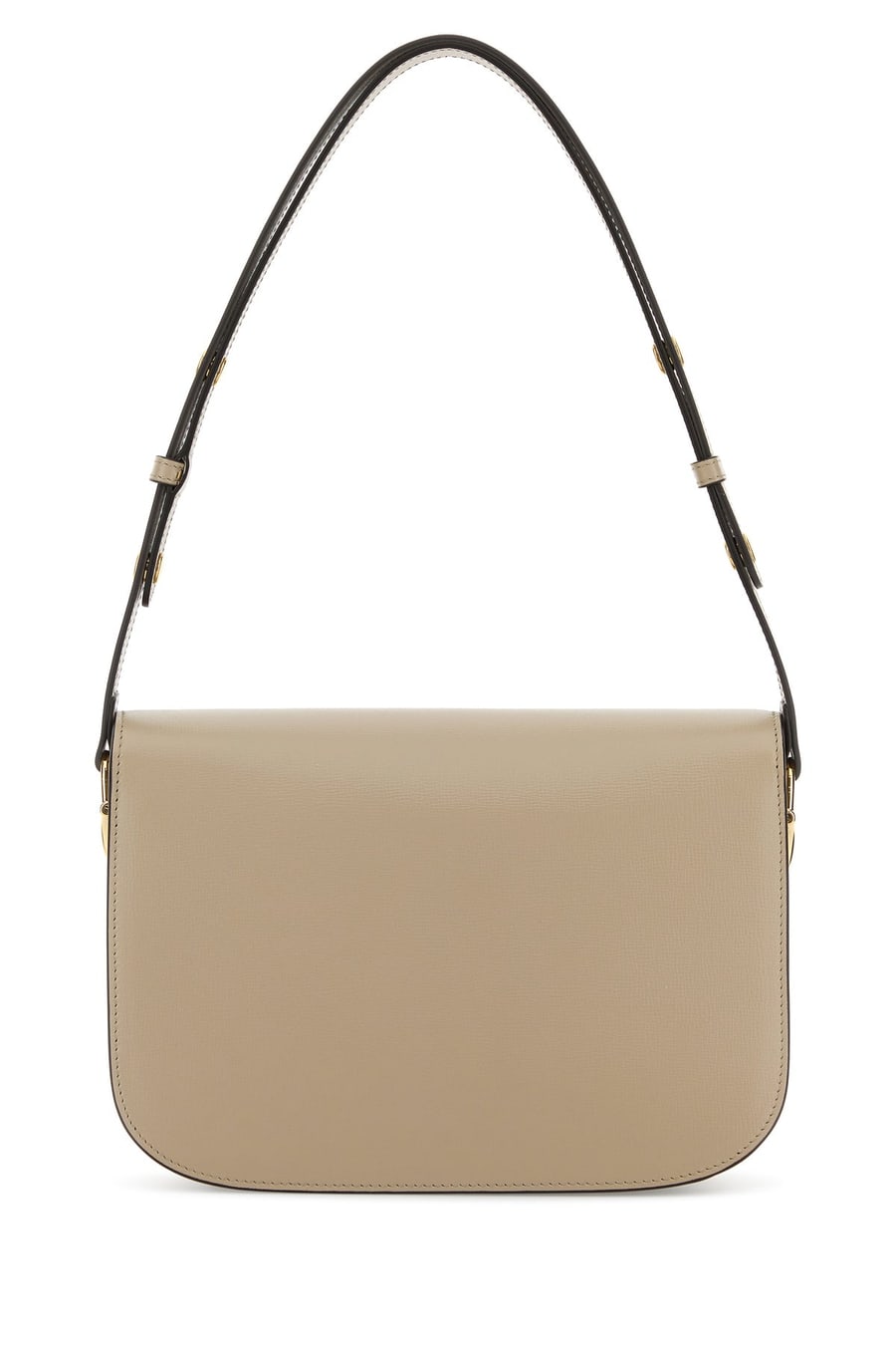 Gucci Borsa a spalla Gucci Horsebit 1955 media in pelle beige, view 3