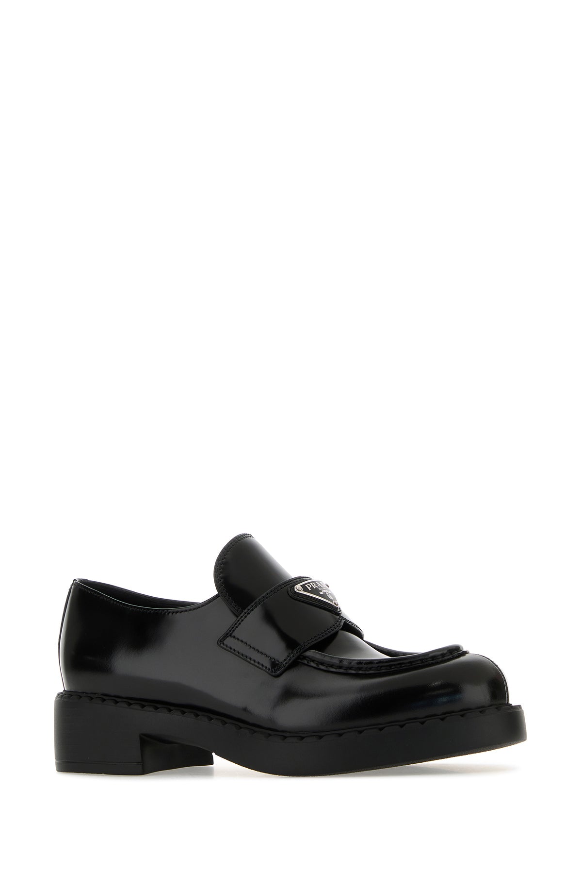 Prada Mocassini in pelle nera, view 2