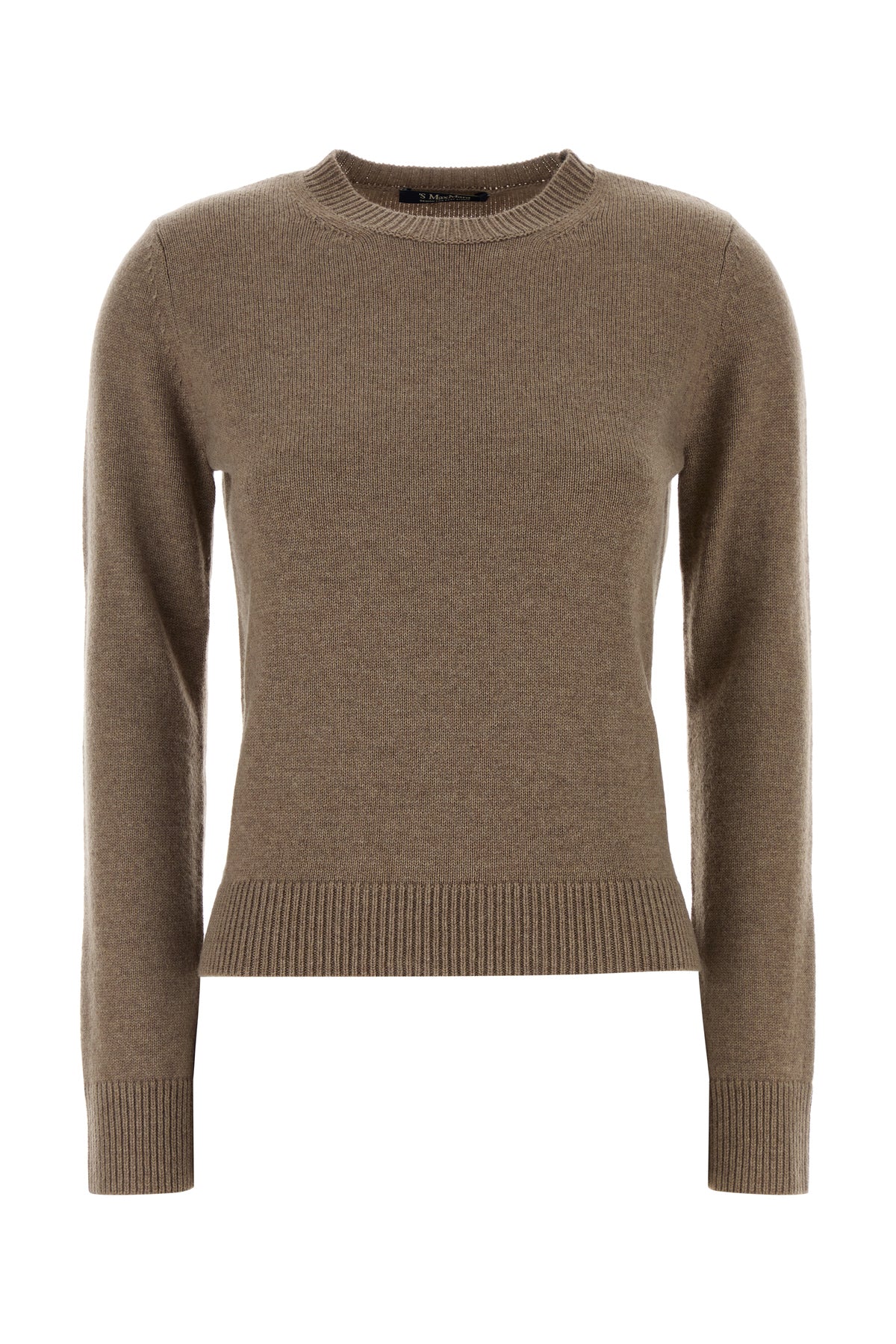 Max Mara Maglione Fresia in misto lana cappuccino
