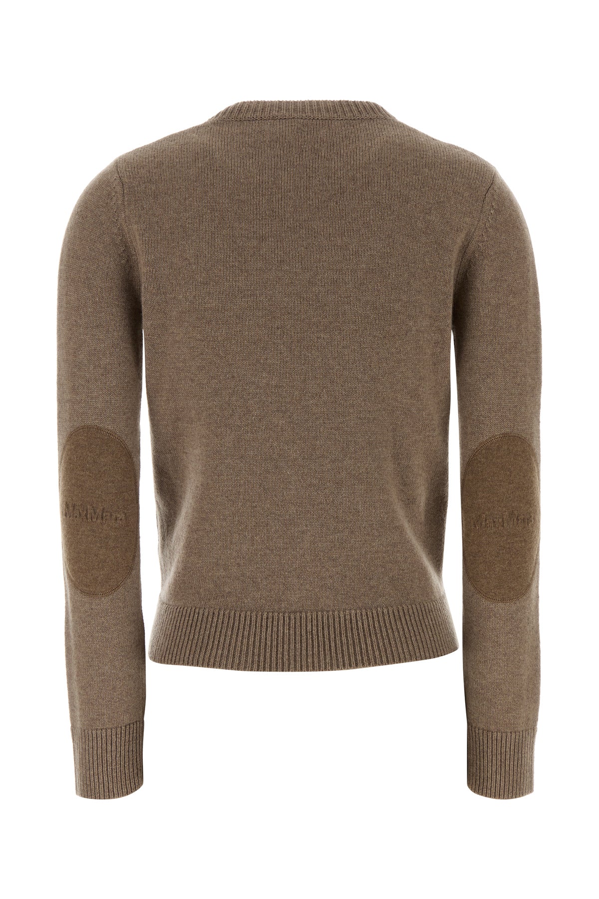 Max Mara Maglione Fresia in misto lana cappuccino, view 2