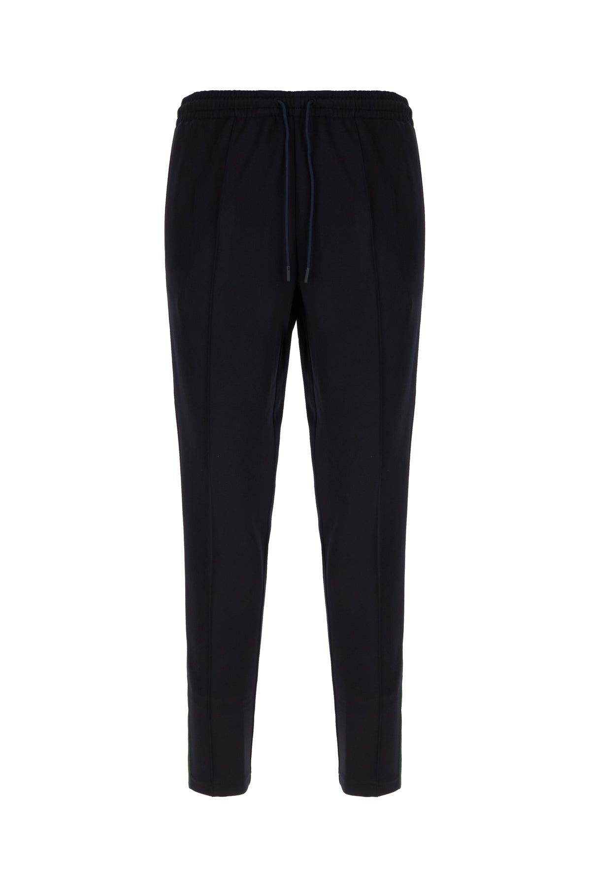 Gucci Pantalone jogging in misto poliestere blu notte
