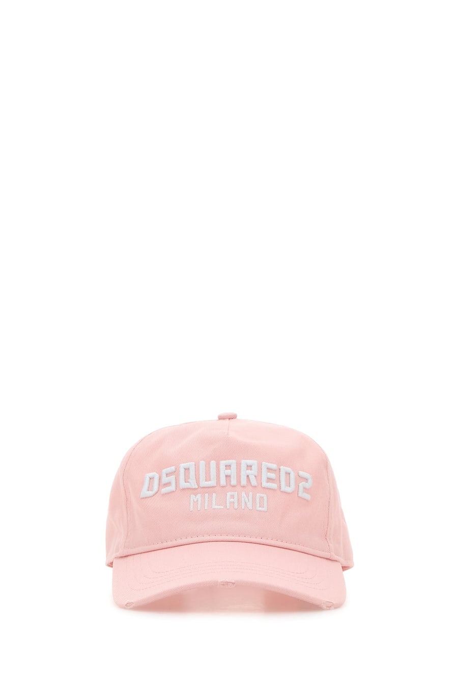 Dsquared2 Cappello da baseball in cotone rosa