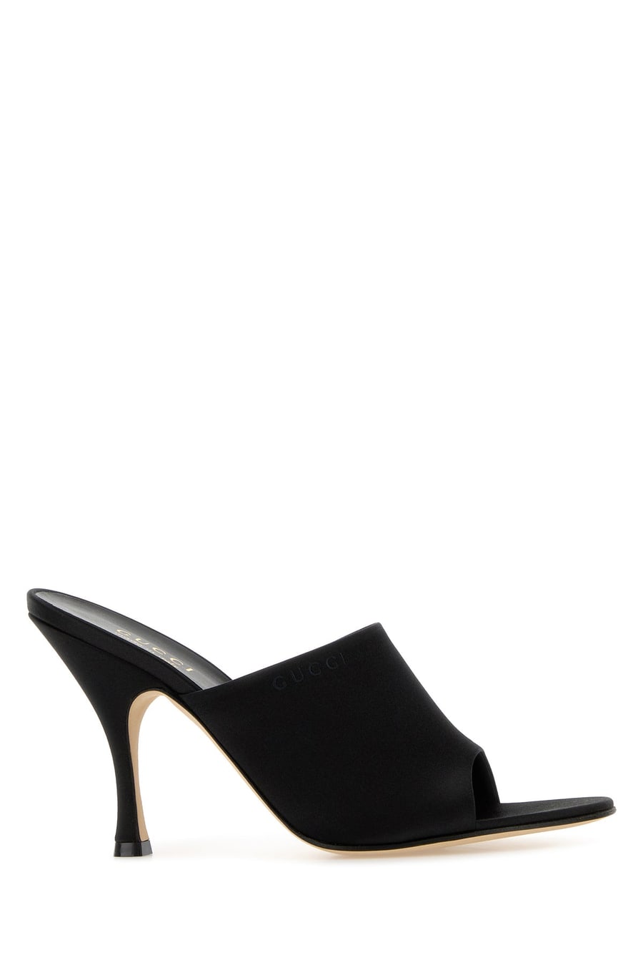Gucci Sabot in raso nero
