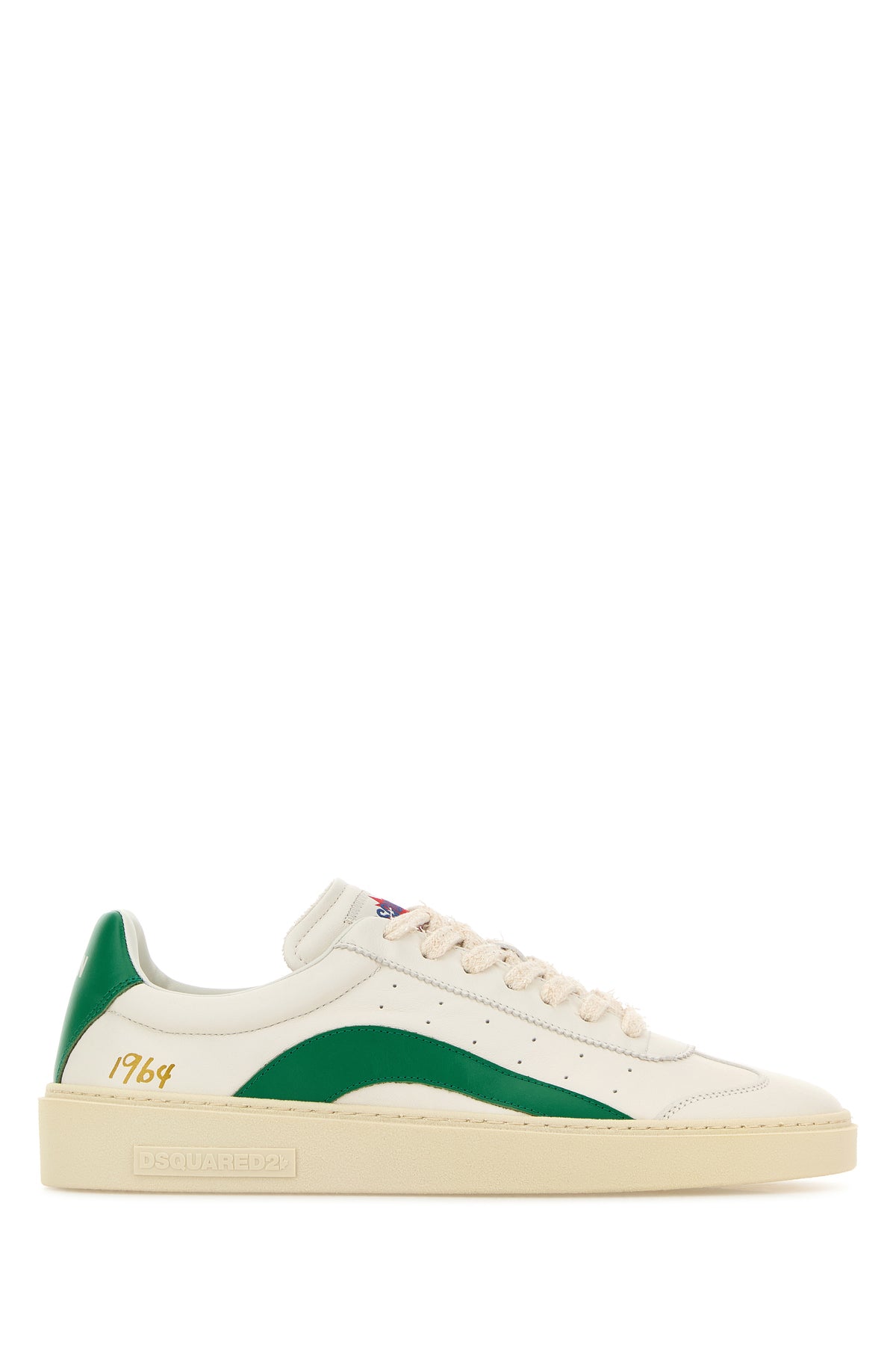 Dsquared2 Sneakers Rider in pelle bicolor