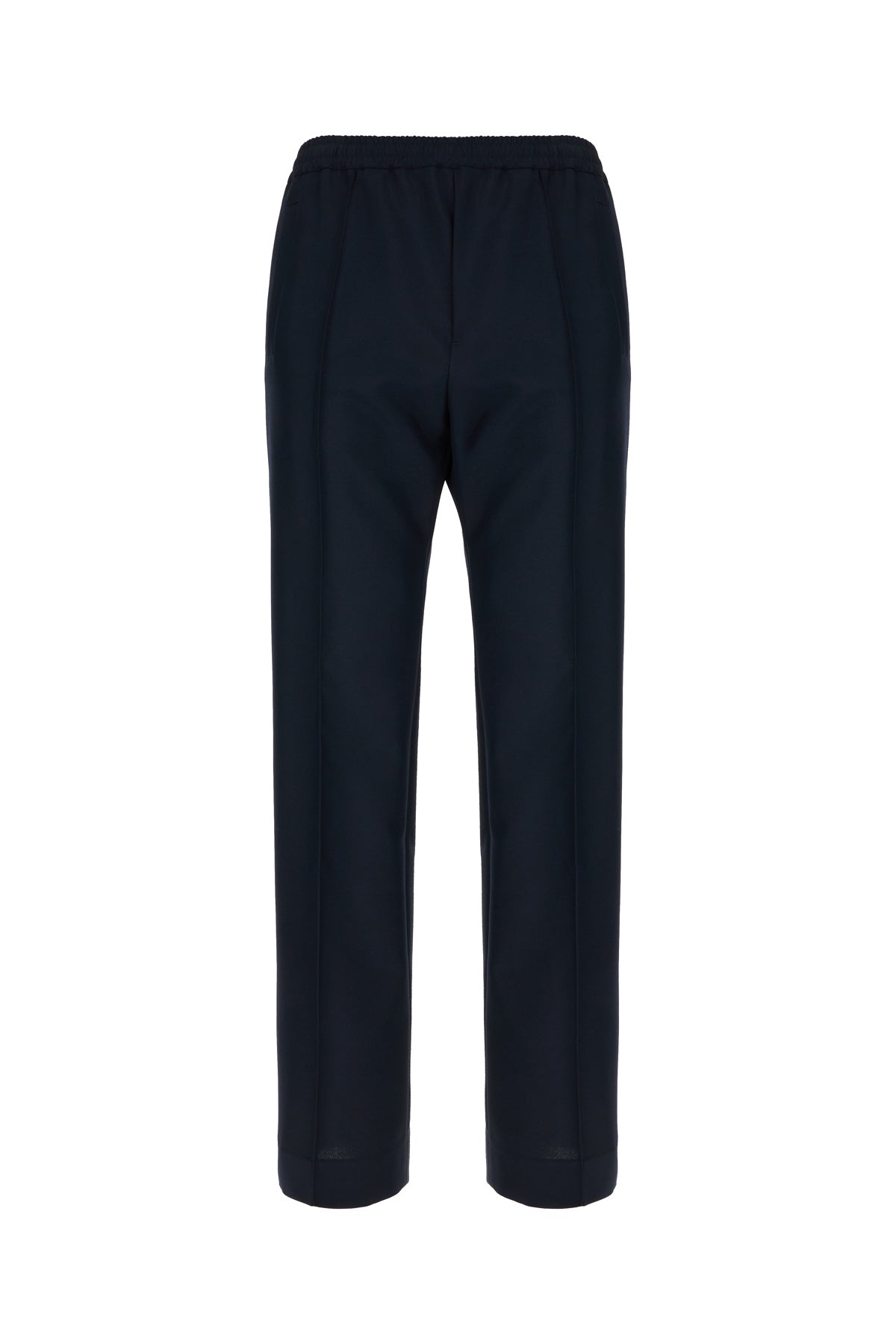 Gucci Pantalone in panama tecnico blu navy