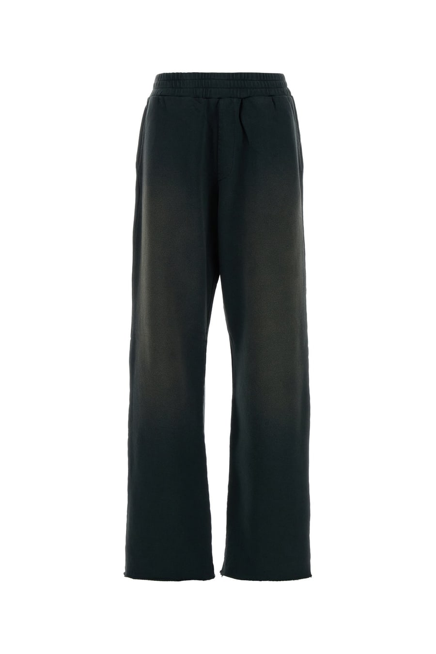 Golden Goose Pantalone jogging in cotone nero