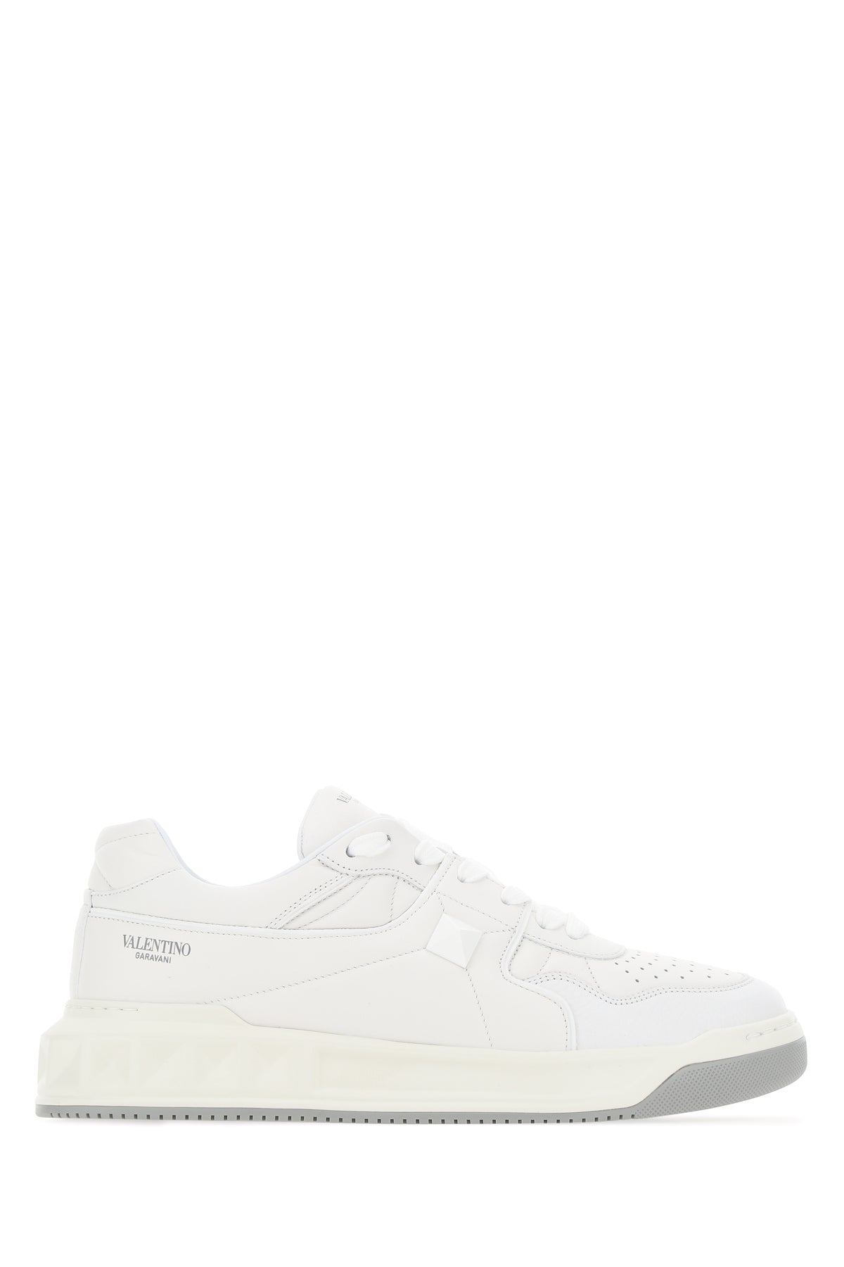 Valentino Garavani Sneakers One Stud in nappa bianca