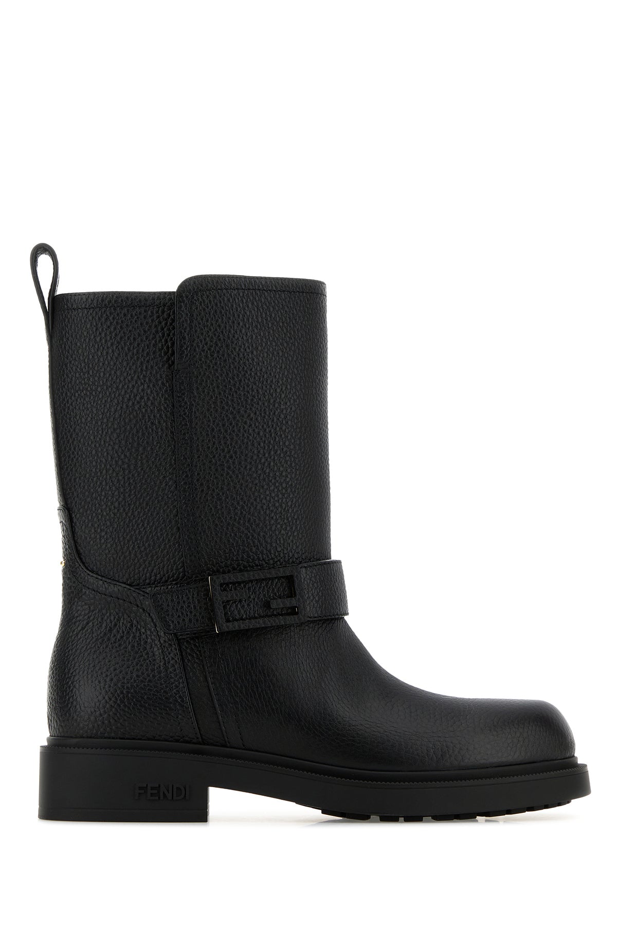 Fendi Stivali Fendi Filo in pelle nera