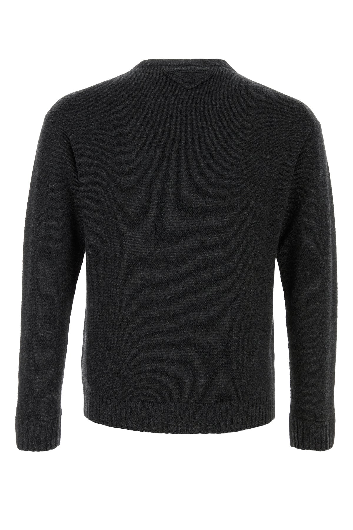 Prada Maglione in misto cashmere antracite, view 2