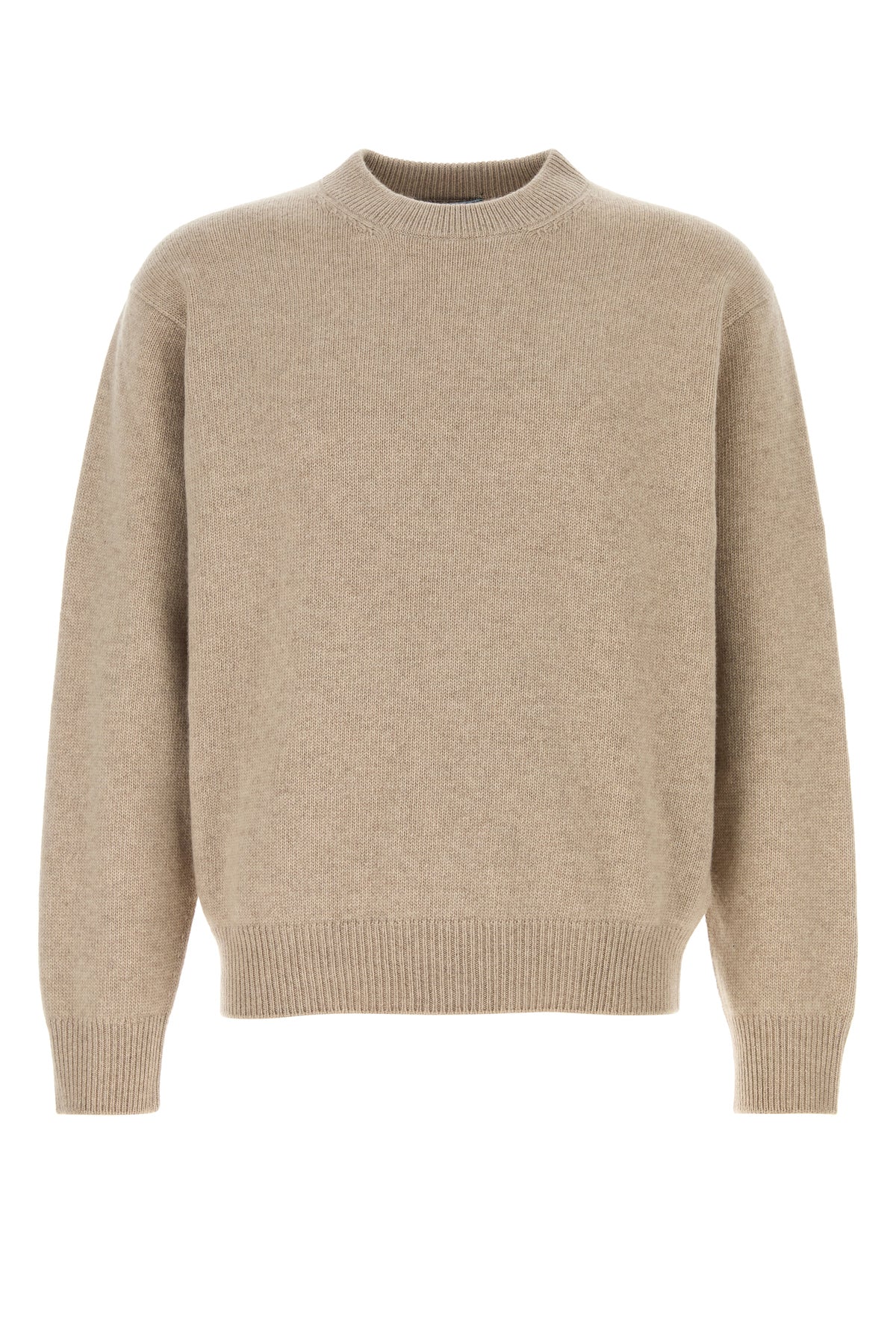 Prada Maglione in cashmere sabbia