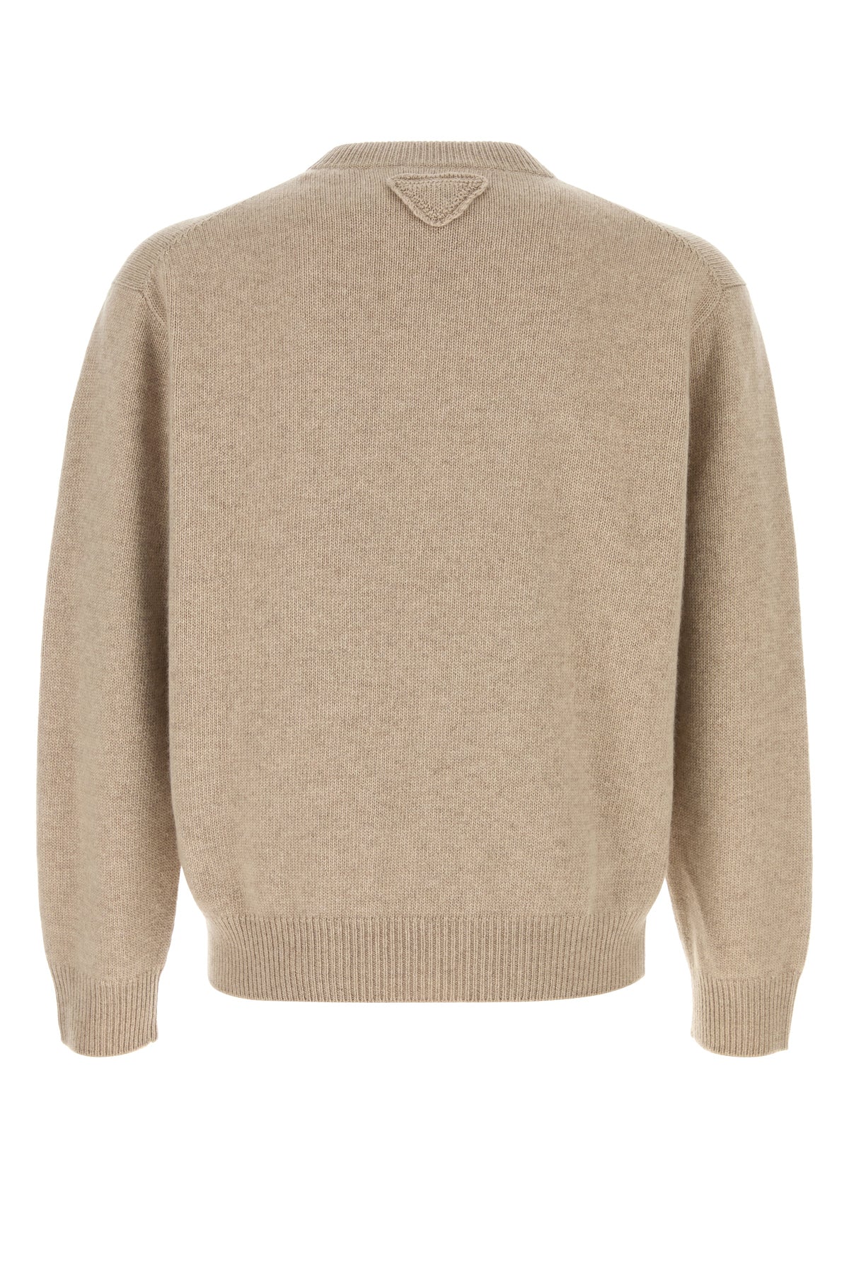Prada Maglione in cashmere sabbia, view 2