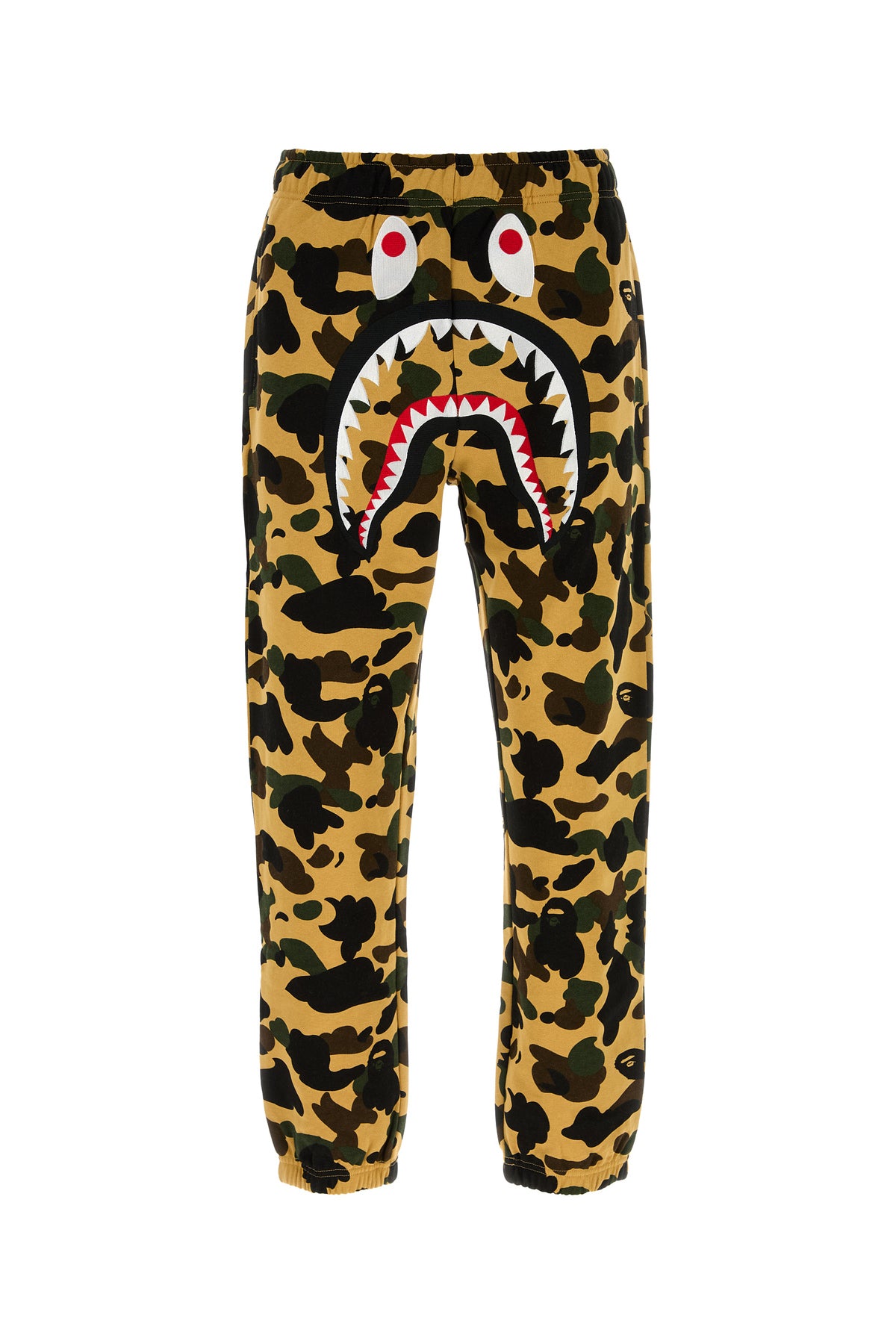 BAPE Pantalone jogging in cotone stampato