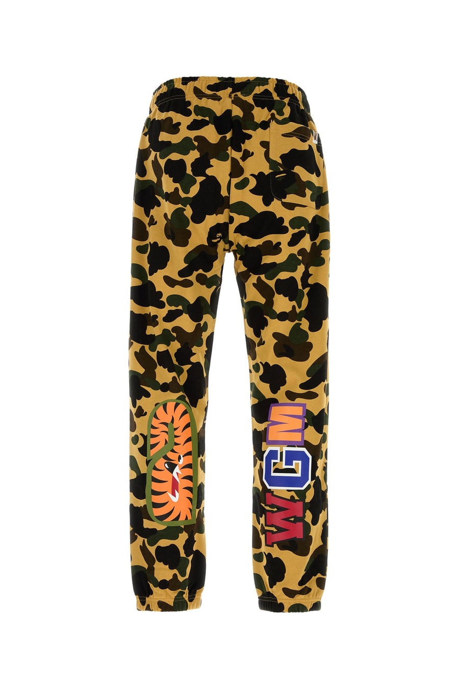 BAPE Pantalone jogging in cotone stampato, view 2