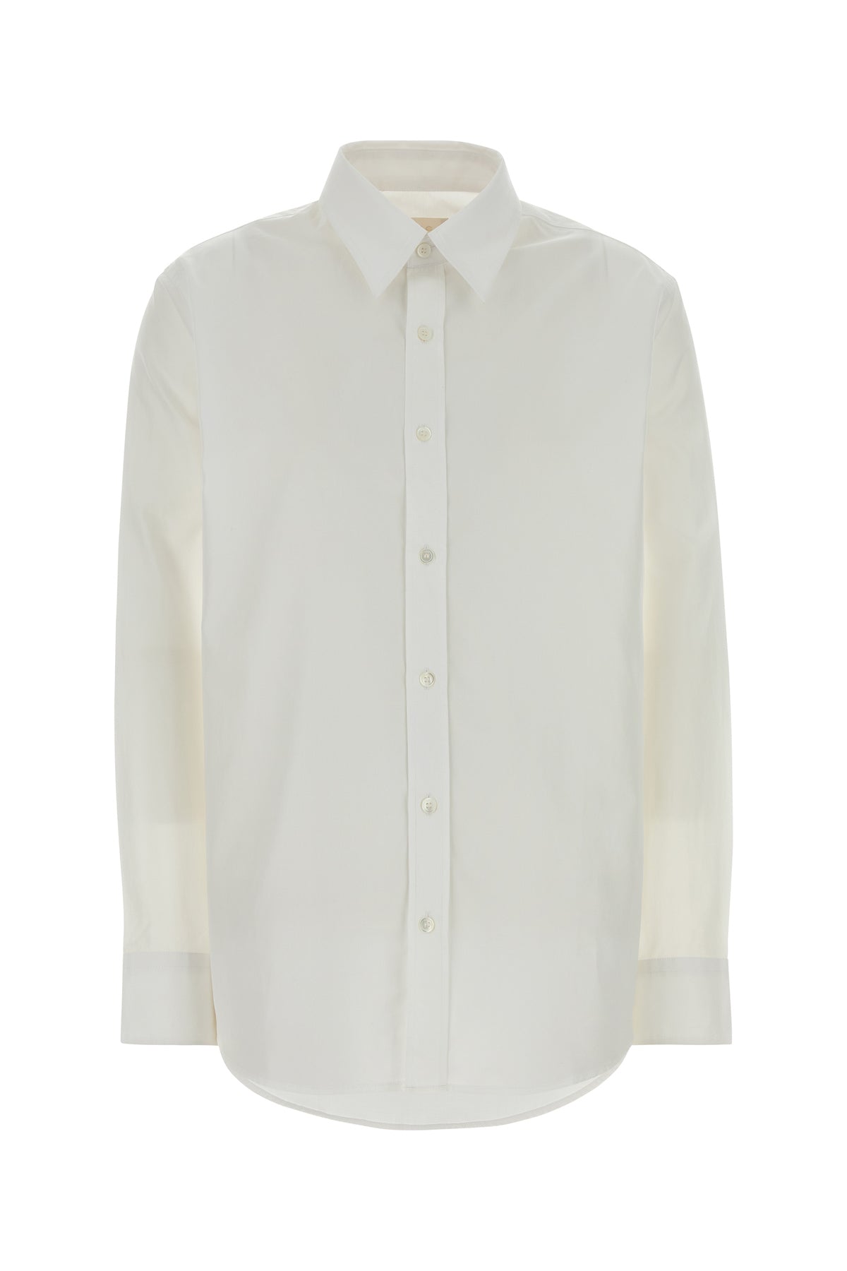 A.P.C. Camicia in popeline bianco