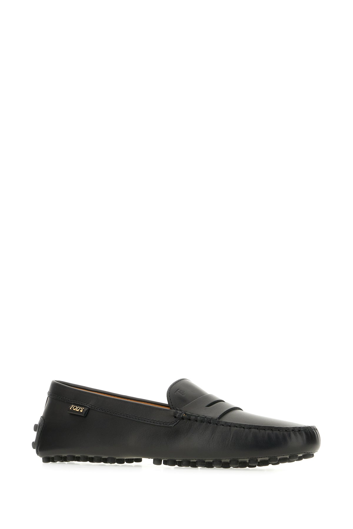Tod's Mocassini in pelle nera, view 2