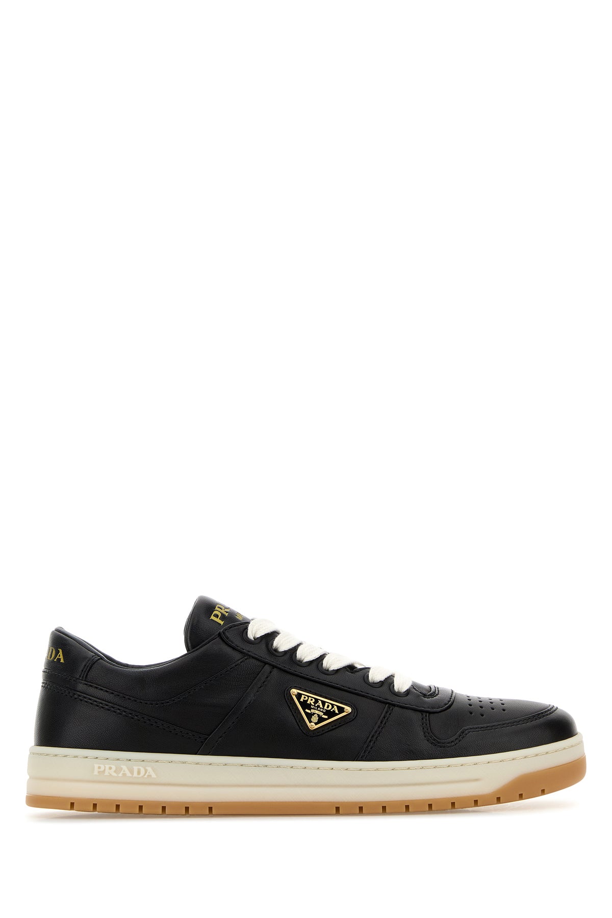 Prada Sneakers Downtown in nappa nera